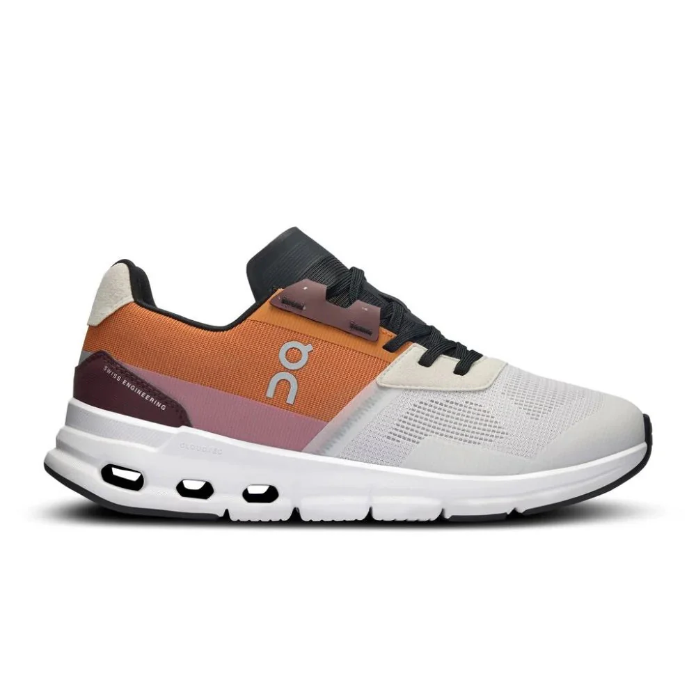 Women's On Cloudrift, White/Copper, 8.5 B Medium