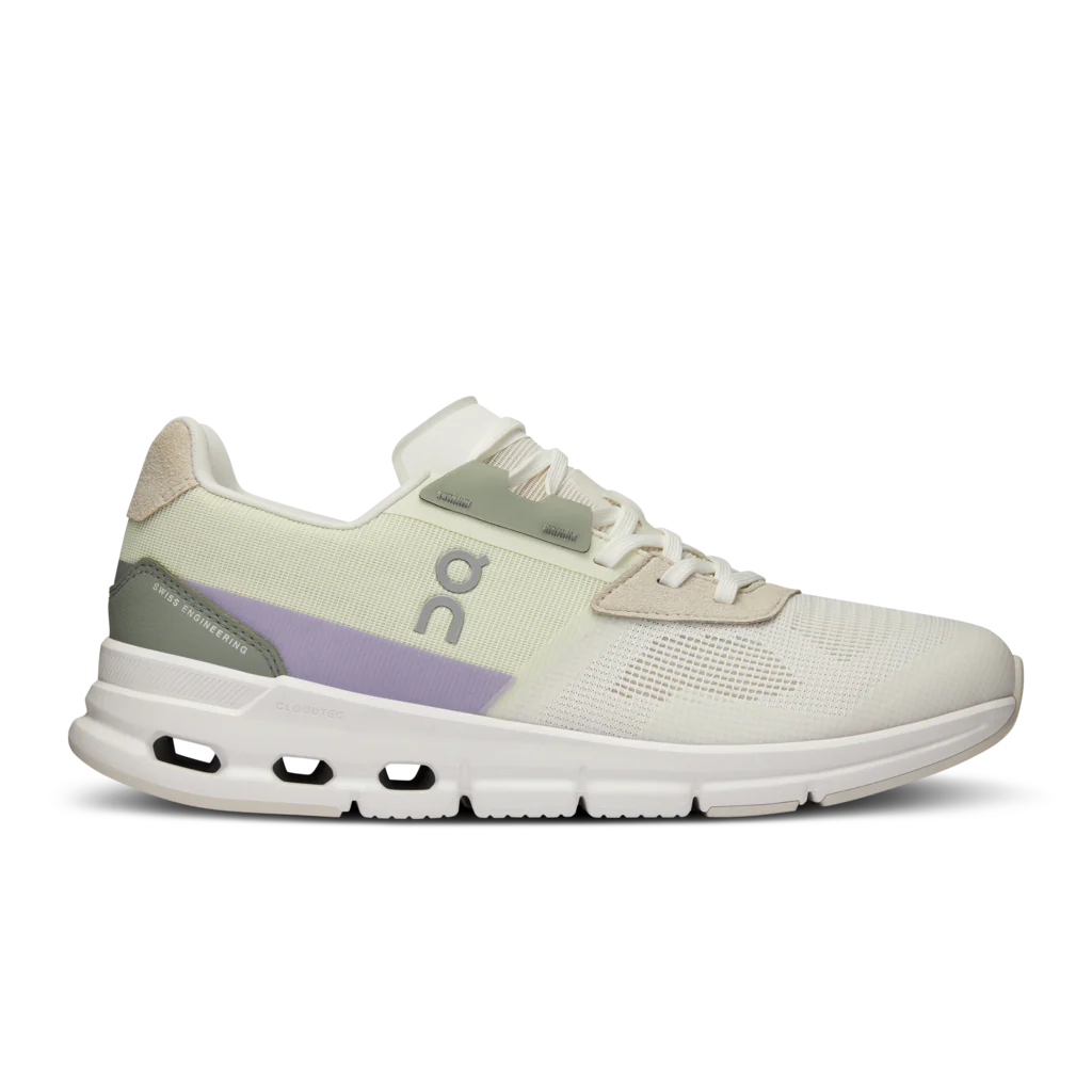 Women's On Cloudrift, Undyed-White/Wisteria, 9 B Medium