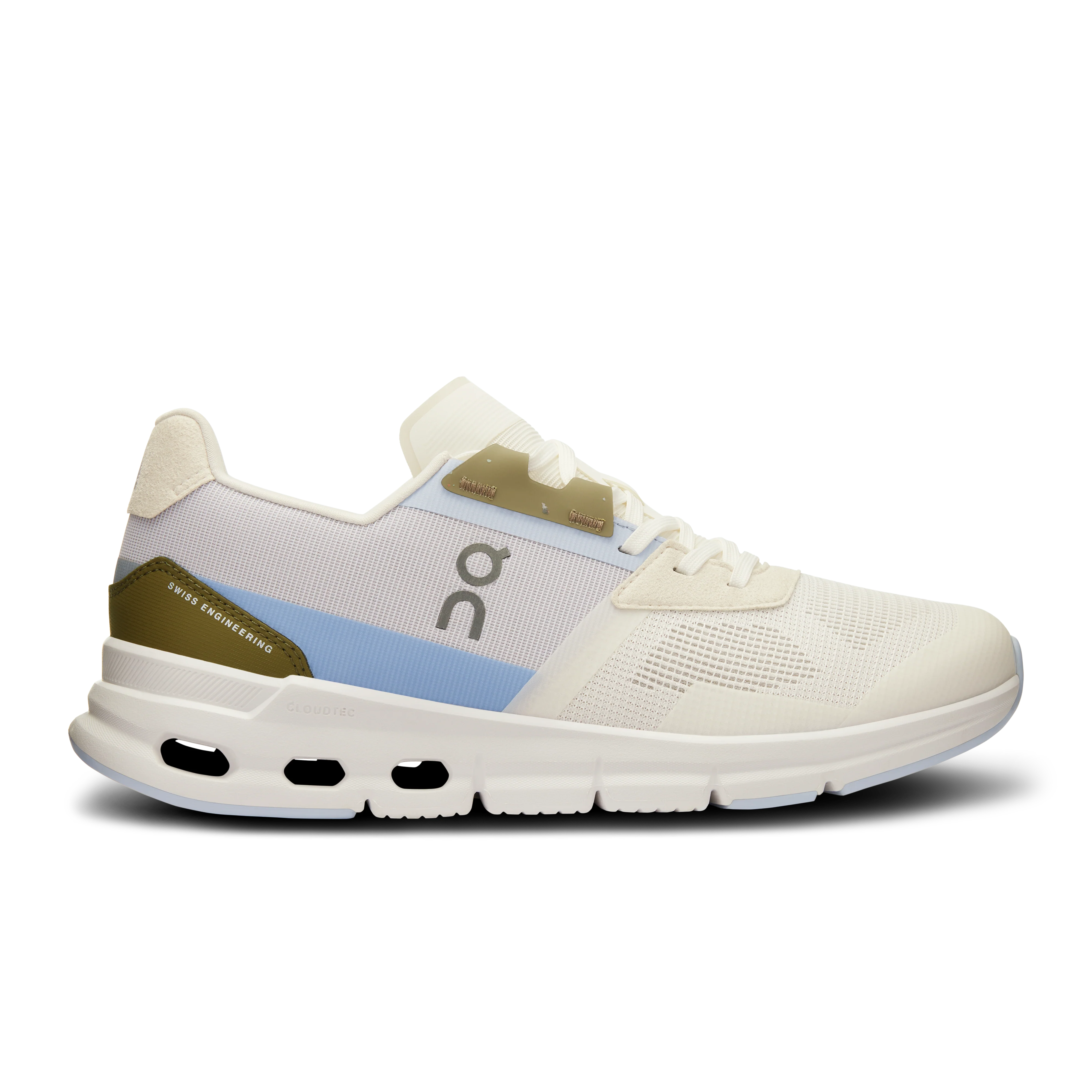 Women's On Cloudrift, Ivory/Heather, 8.5 B Medium