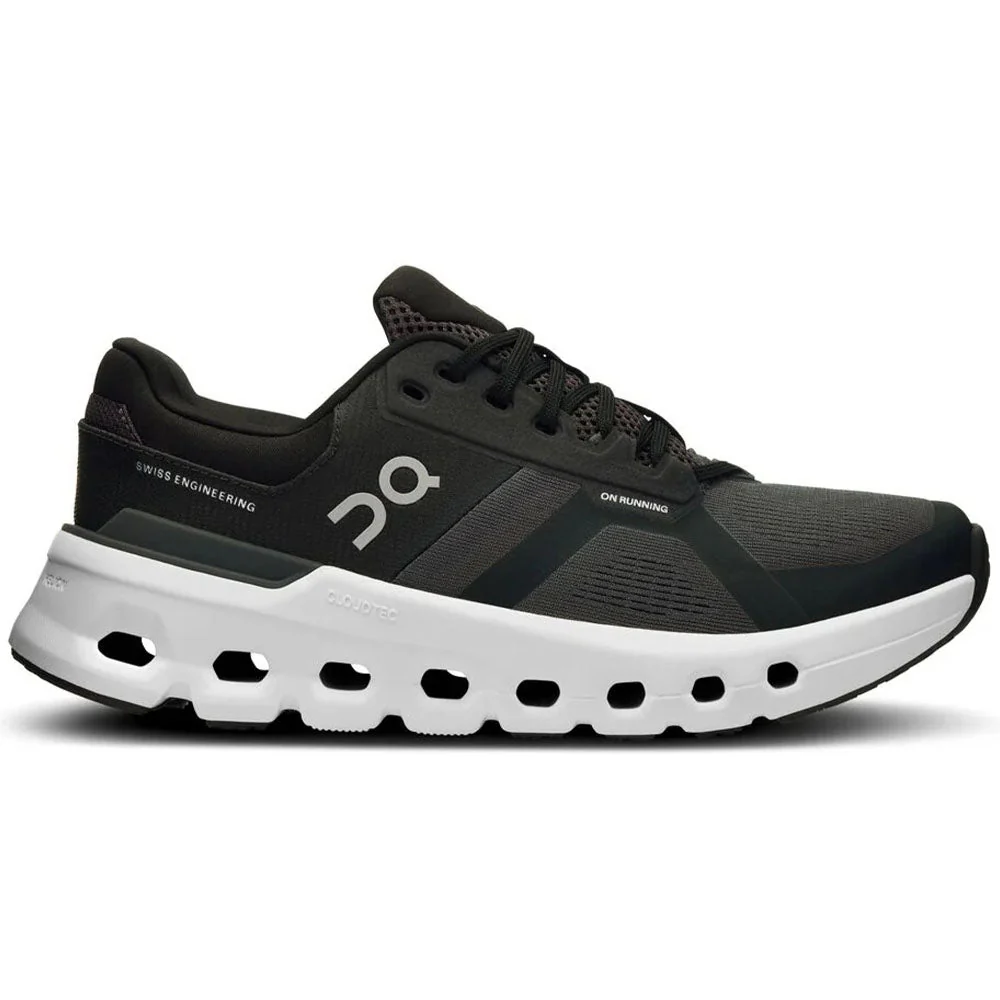 Women's On Cloudrunner 2, Eclipse/Black, 7 D Wide