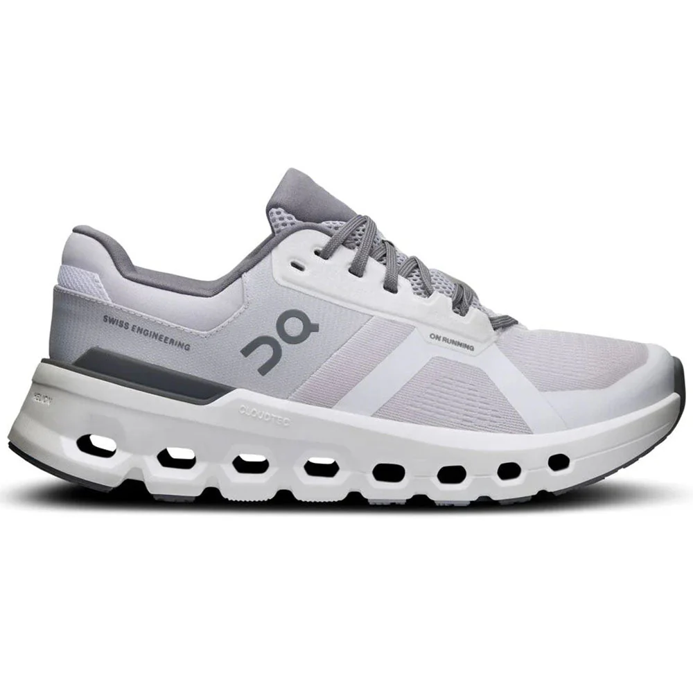 Women's On Cloudrunner 2, Frost/White, 10.5 B Medium