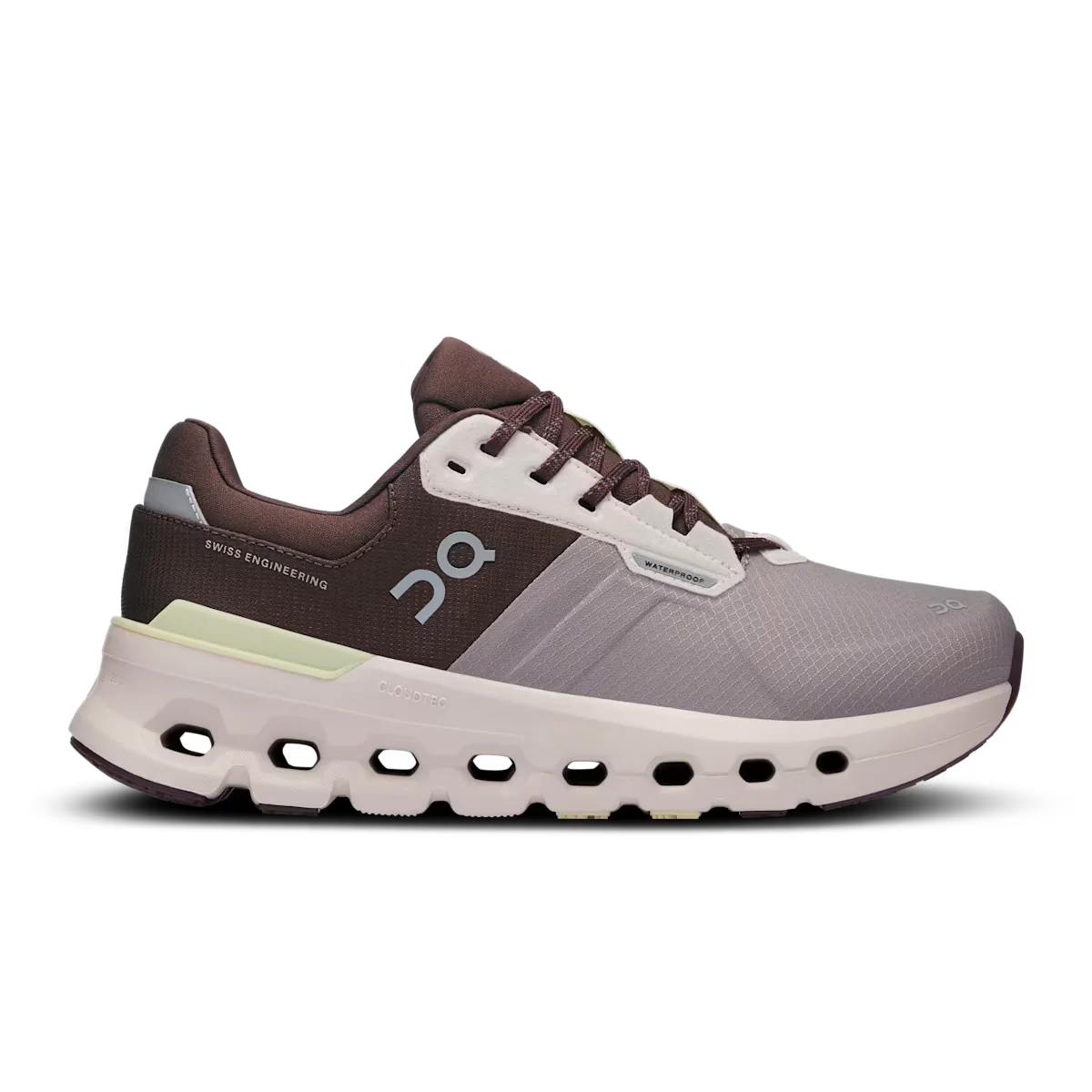 Women's On Cloudrunner 2 Waterproof, Zinc/Seedling, 11 B Medium