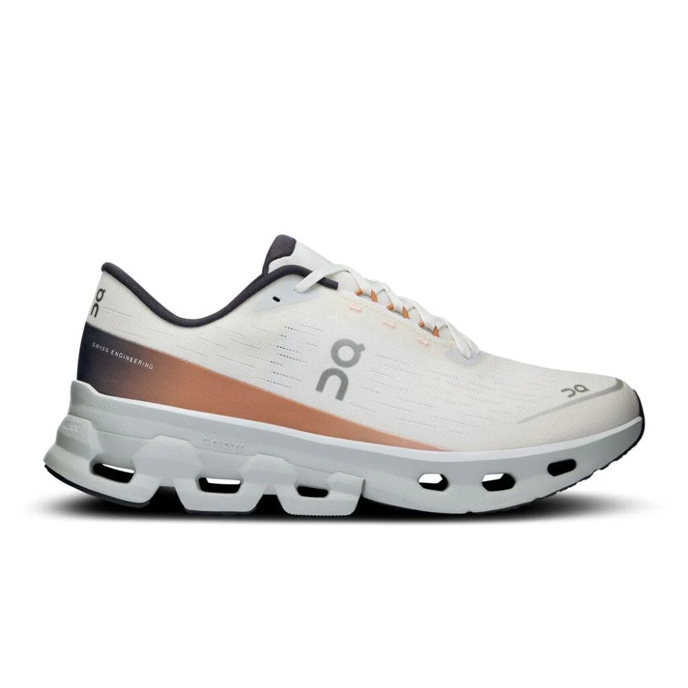 Women's On Cloudspark, Ivory/Glacier, 10.5 B Medium