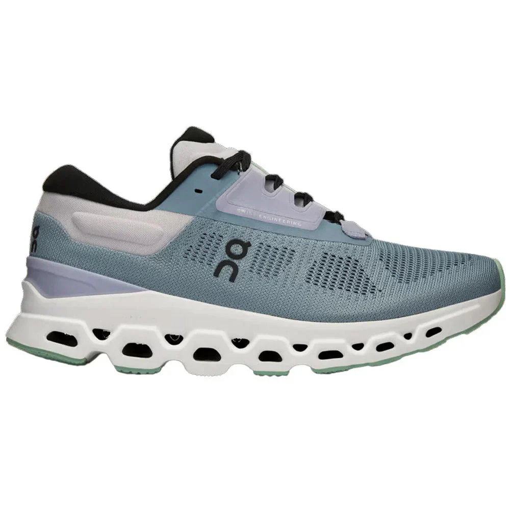 Women's On Cloudstratus 3, Wash/Nimbus, 9.5 B Medium