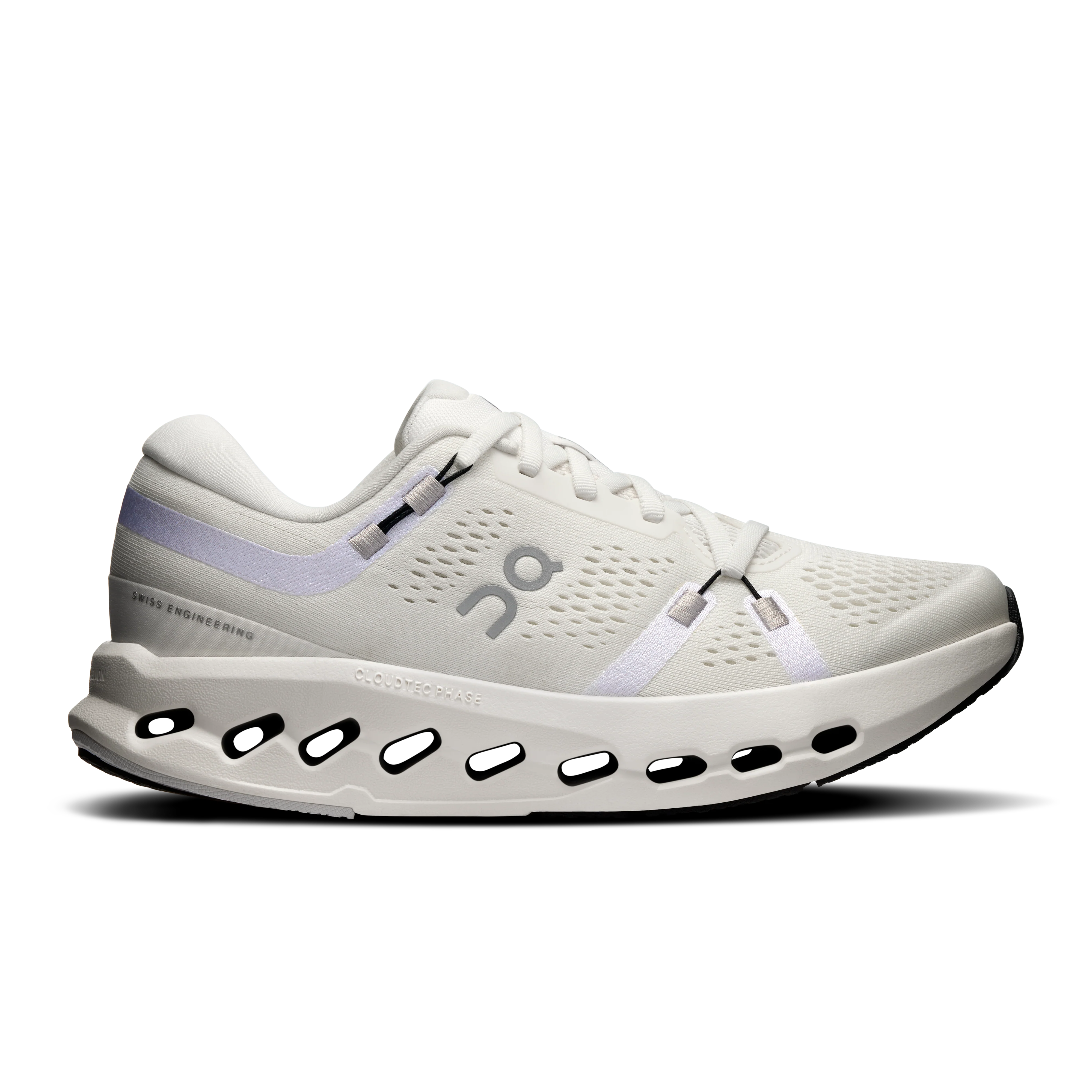 Women's On Cloudsurfer 2, Ivory/Ivory, 10 B Medium
