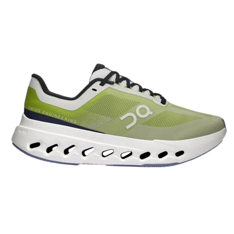 Women's On Cloudsurfer Next, Kiwi/Ivory, 10 B Medium