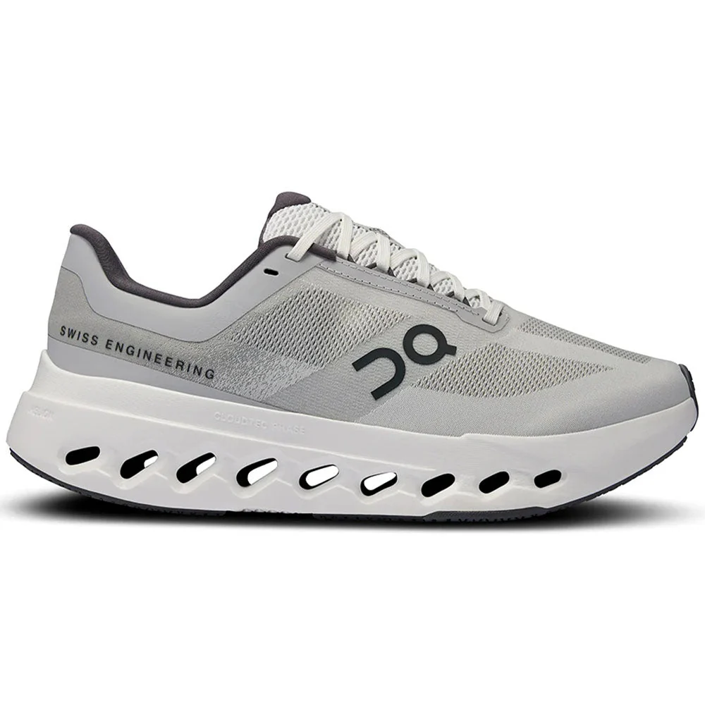 Women's On Cloudsurfer Next, Glacier/White, 12 B Medium