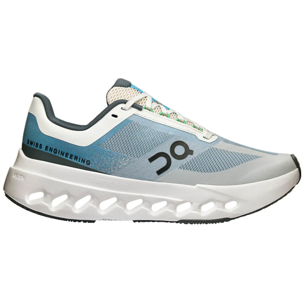 Women's On Cloudsurfer Next, Niagara/White, 11 D Wide
