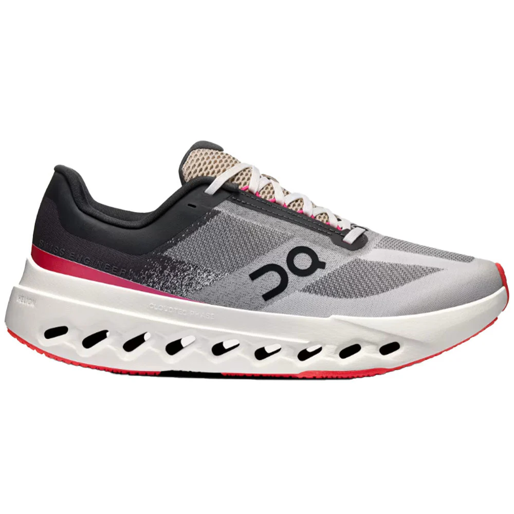 Women's On Cloudsurfer Next, Black/White, 6.5 B Medium
