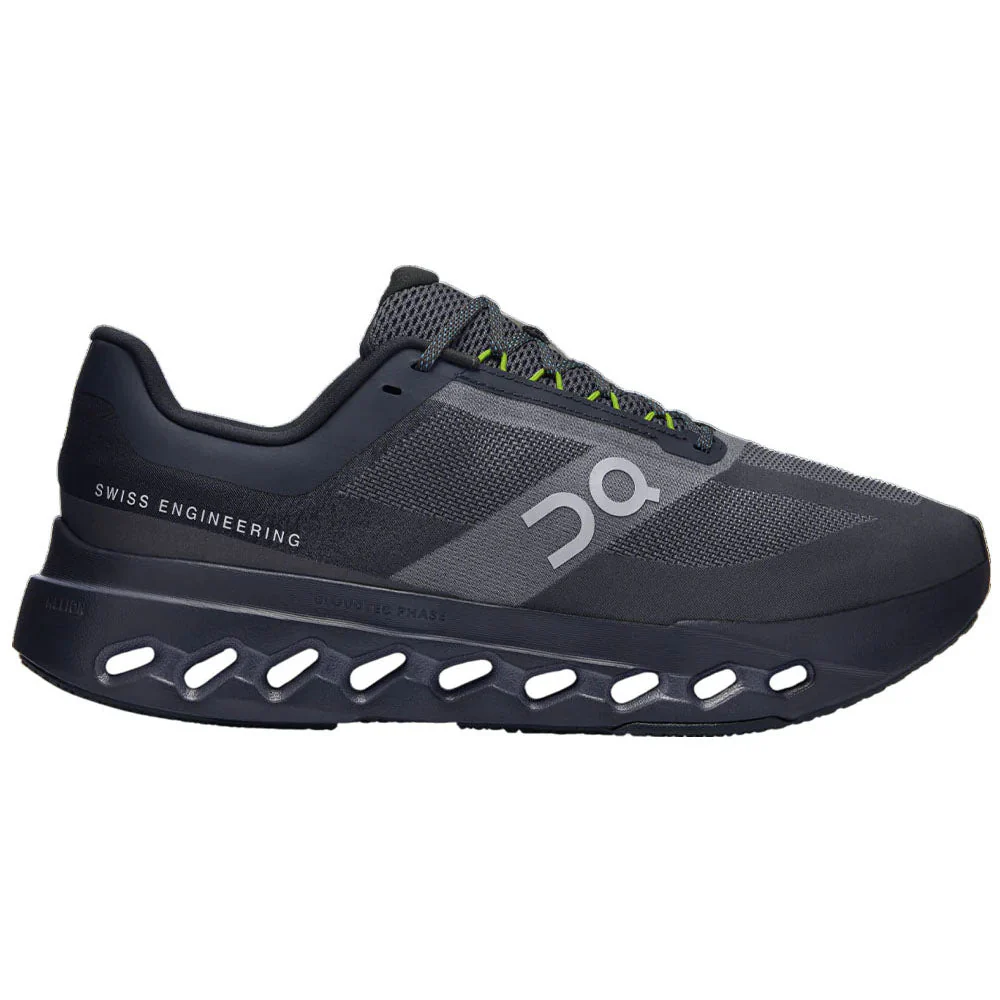Women's On Cloudsurfer Next, Black/Iron, 8.5 B Medium