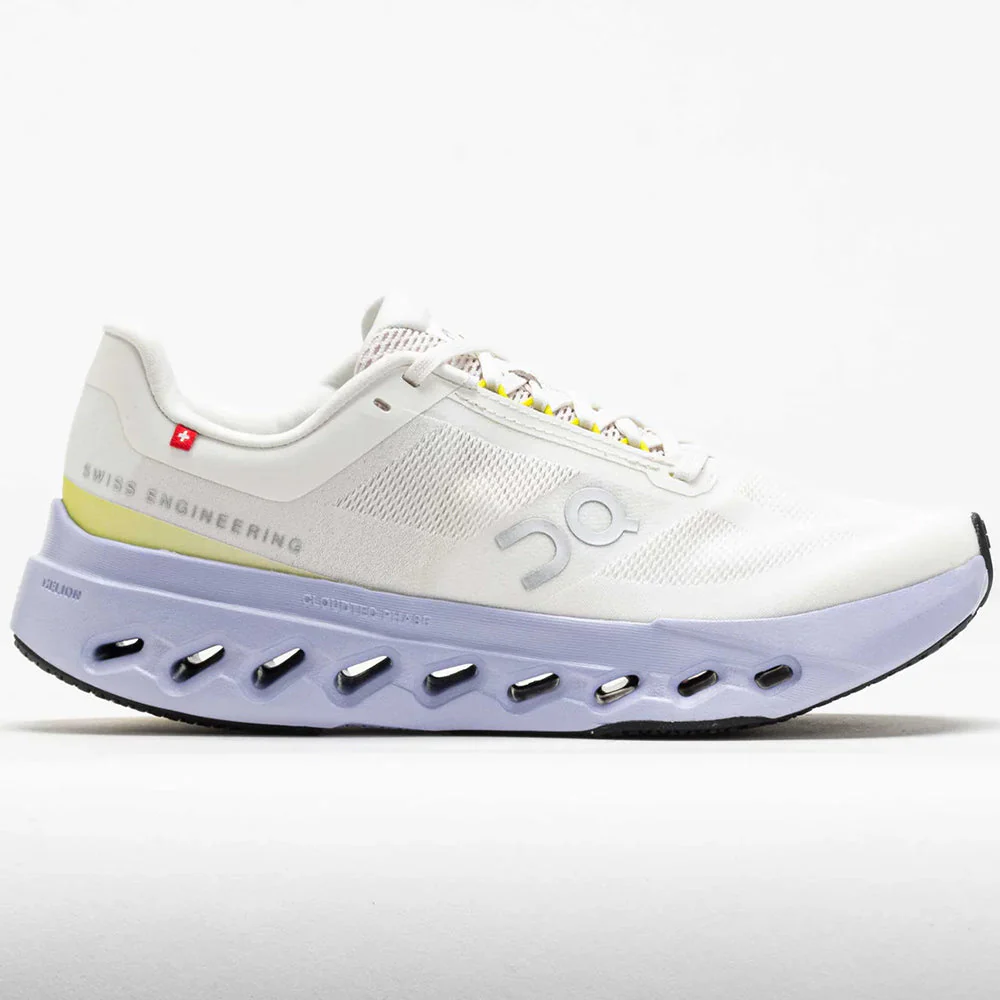 Women's On Cloudsurfer Next, Ivory/Nimbus, 8 B Medium