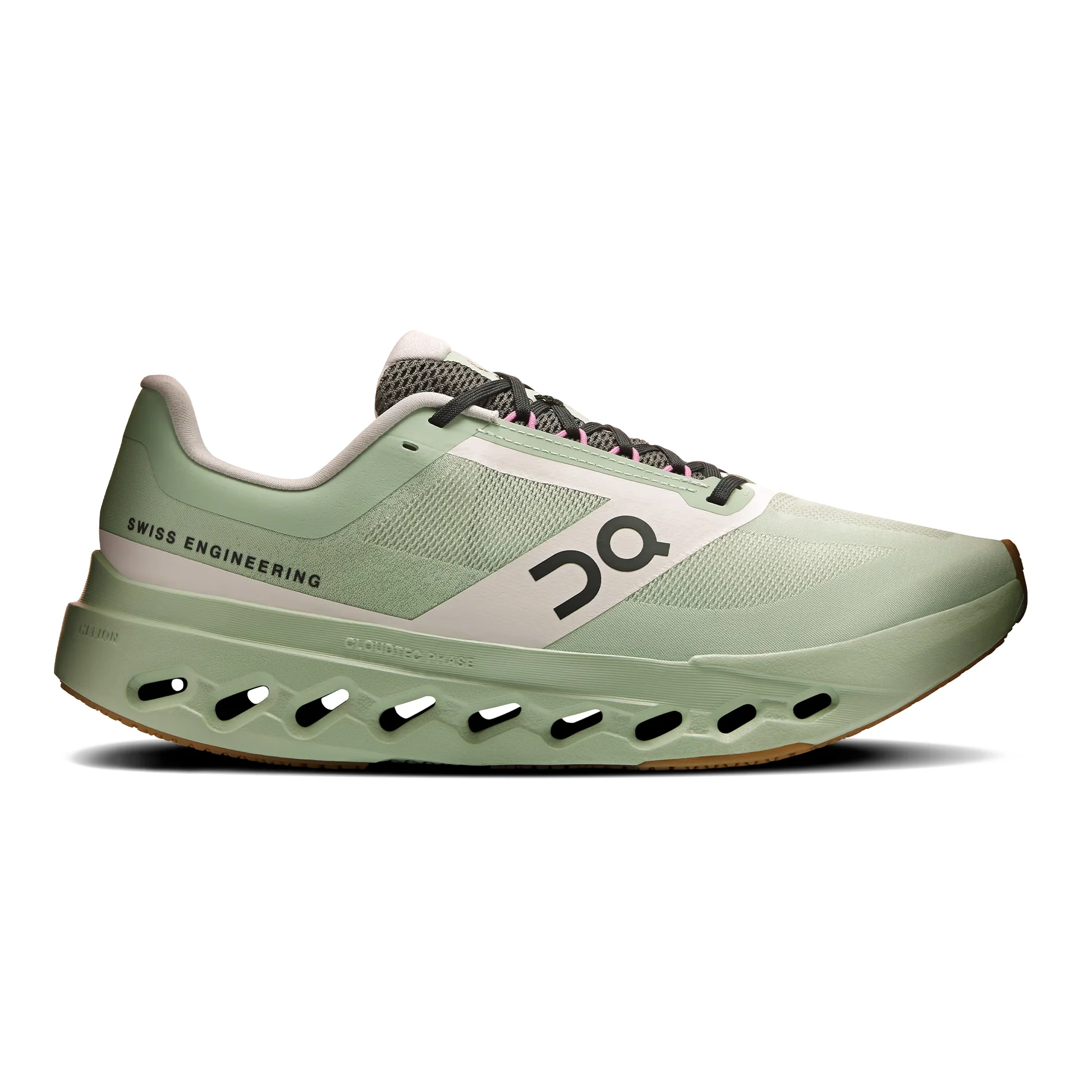 Women's On Cloudsurfer Next Z5, Mineral/Almond, 7.5 B Medium