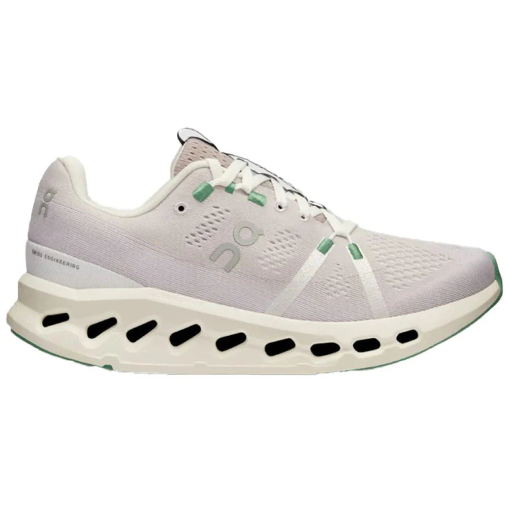 Women's On Cloudsurfer, Pearl/Ivory, 7.5 B Medium