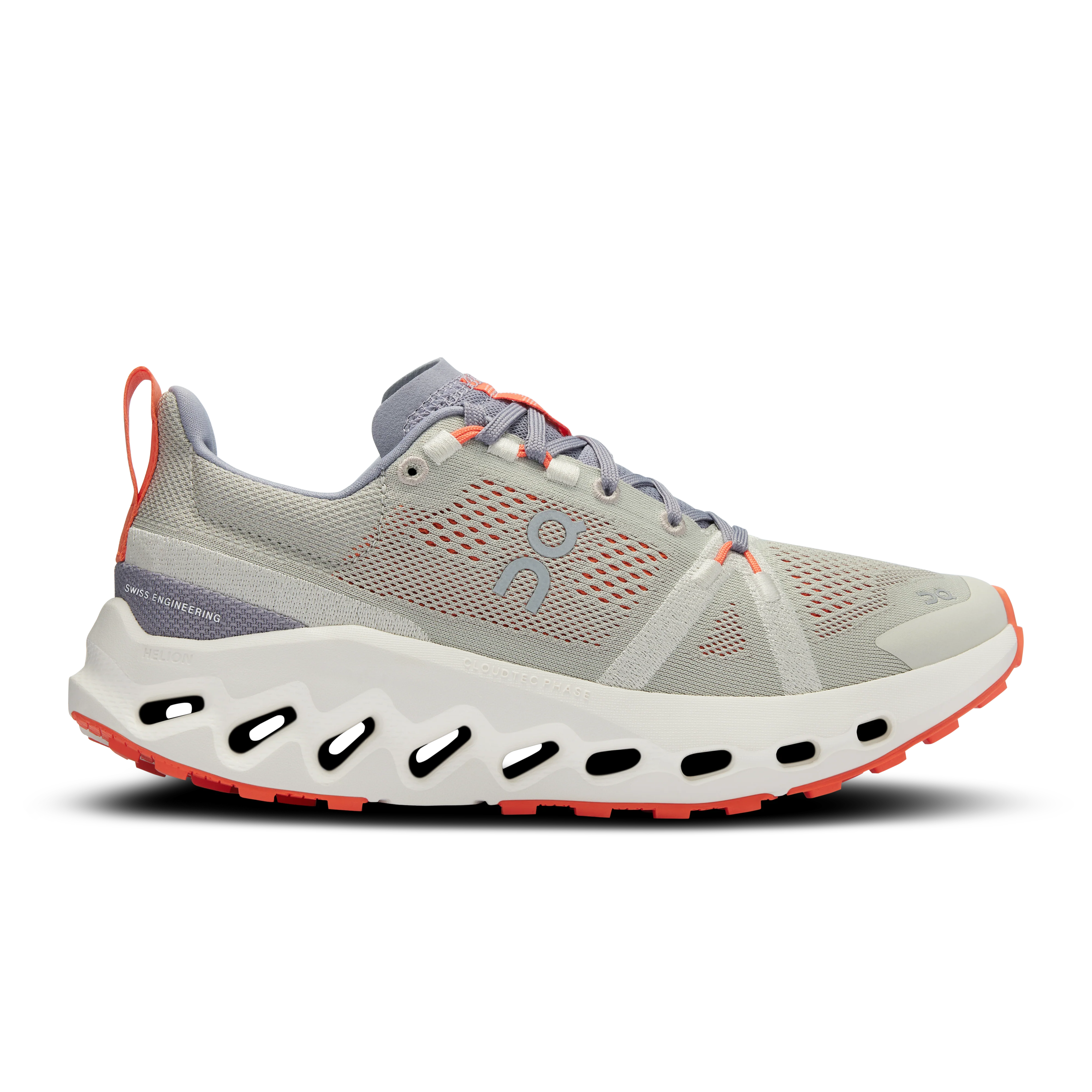 Women's On Cloudsurfer Trail, Fossil/Ivory, 9 B Medium