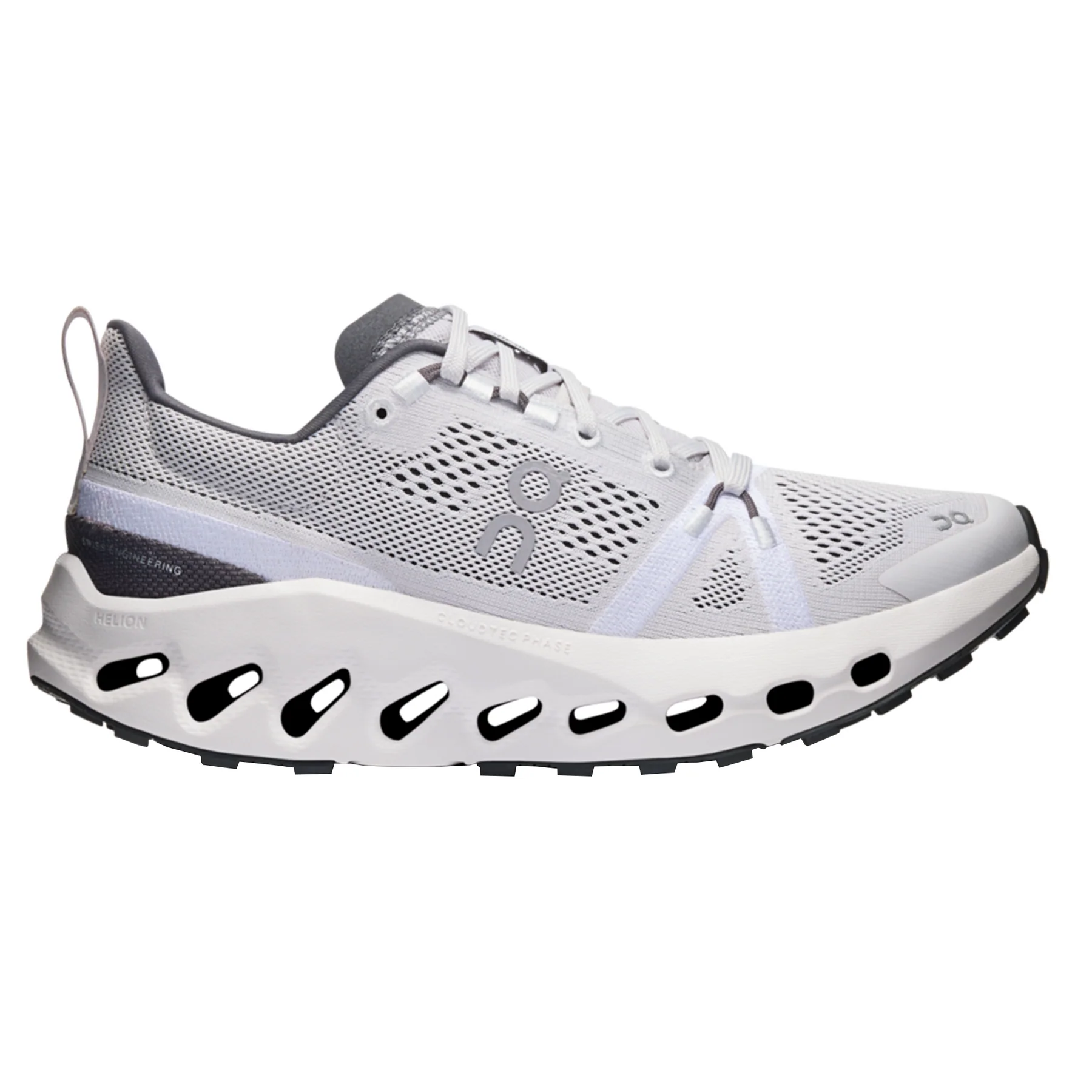 Women's On Cloudsurfer Trail, Frost/White, 10.5 B Medium