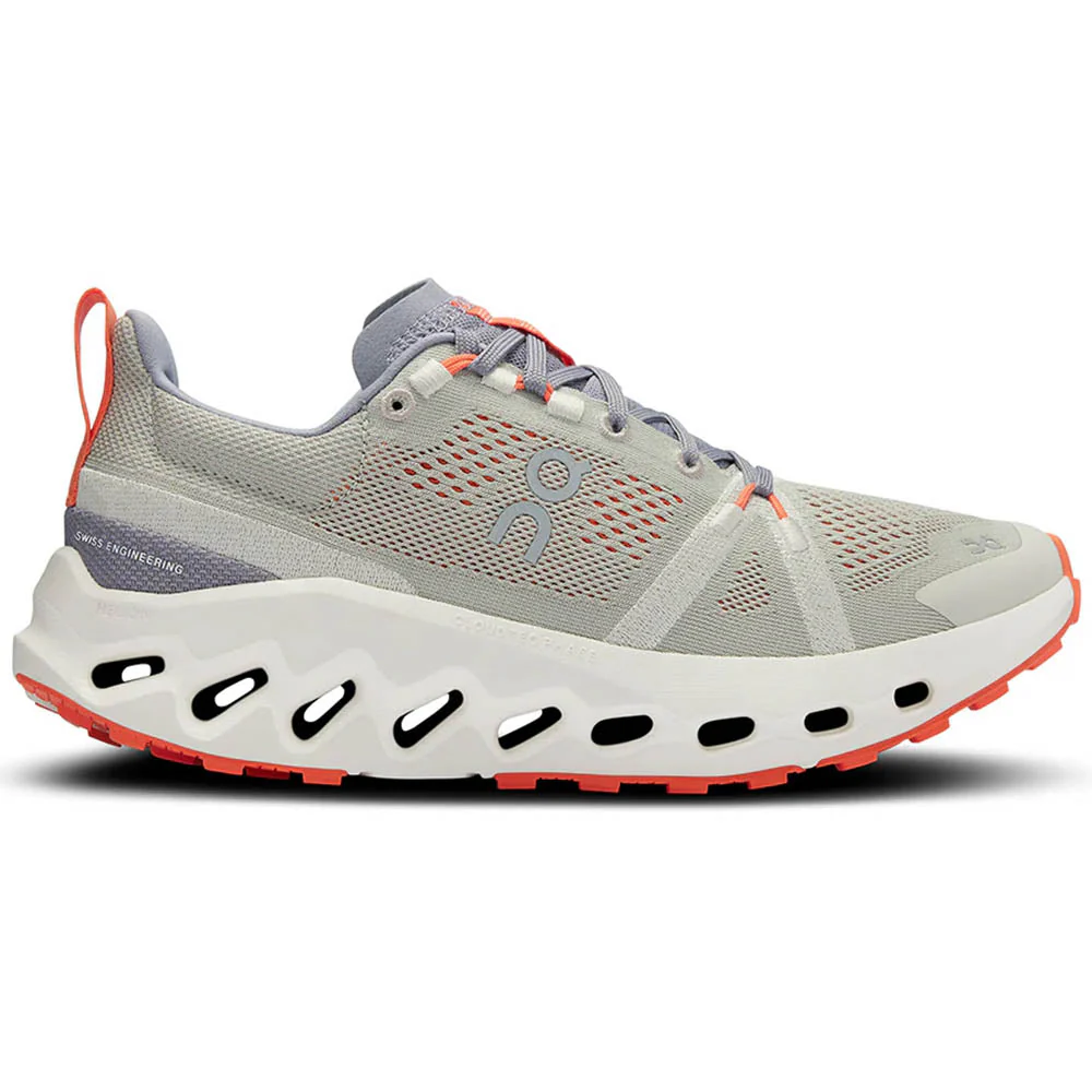 Women's On Cloudsurfer Trail, Fossil/Ivory, 8.5 B Medium