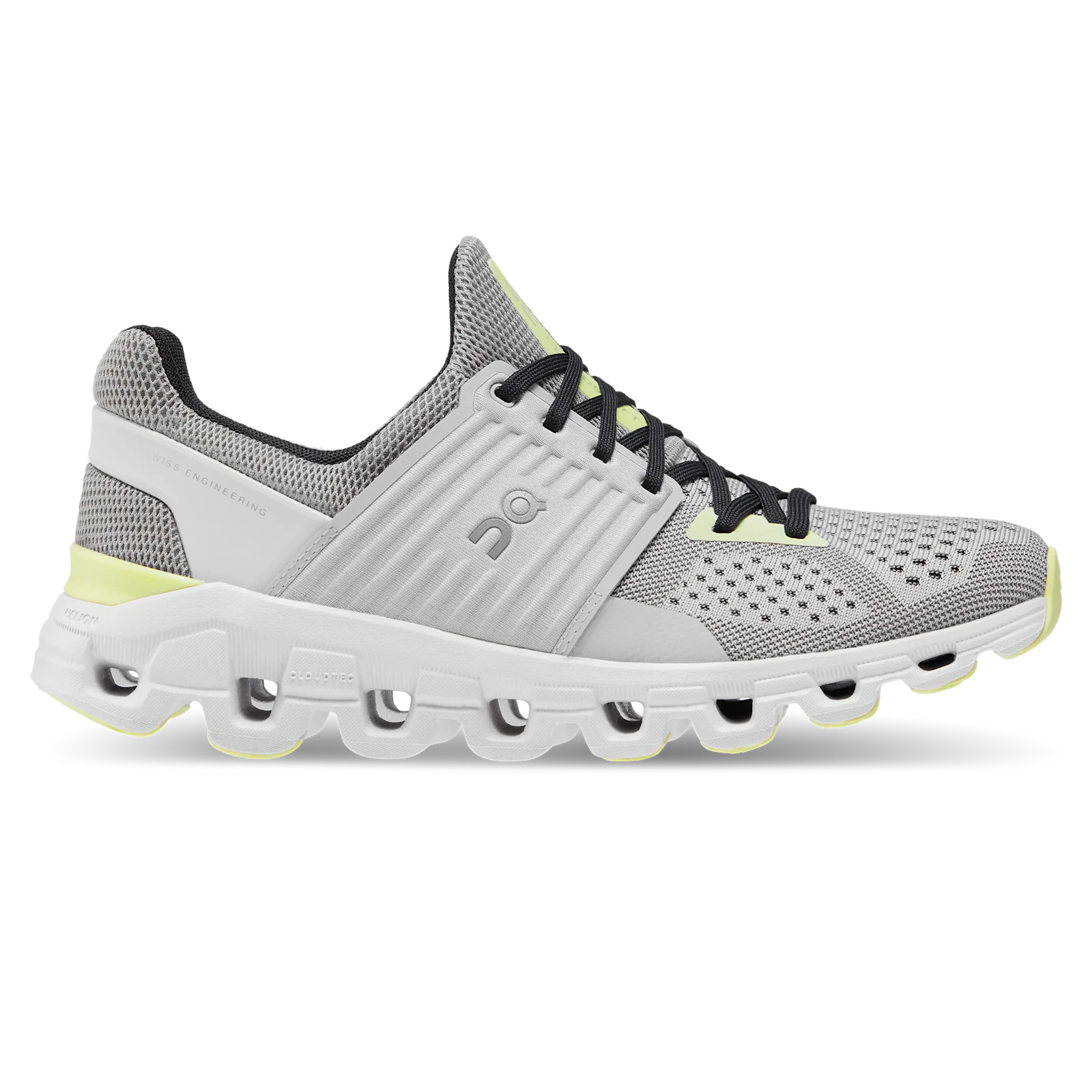 Women's On Cloudswift 2, Alloy/Glacier, 11 B Medium