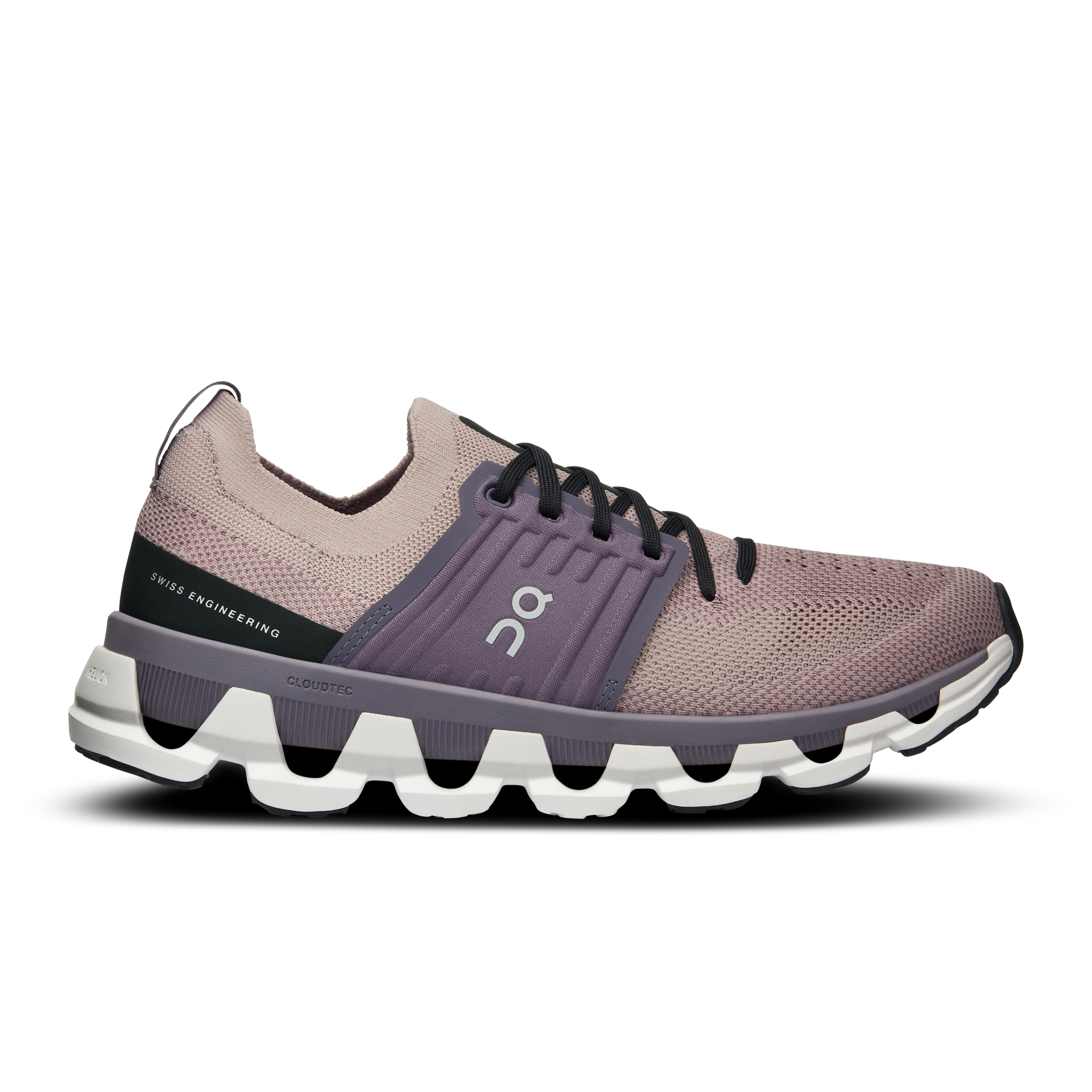 Women's On Cloudswift 3, Fade/Black, 6 B Medium