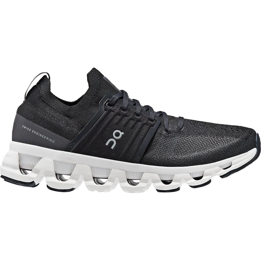 Women's On Cloudswift 3, All Black, 10 B Medium
