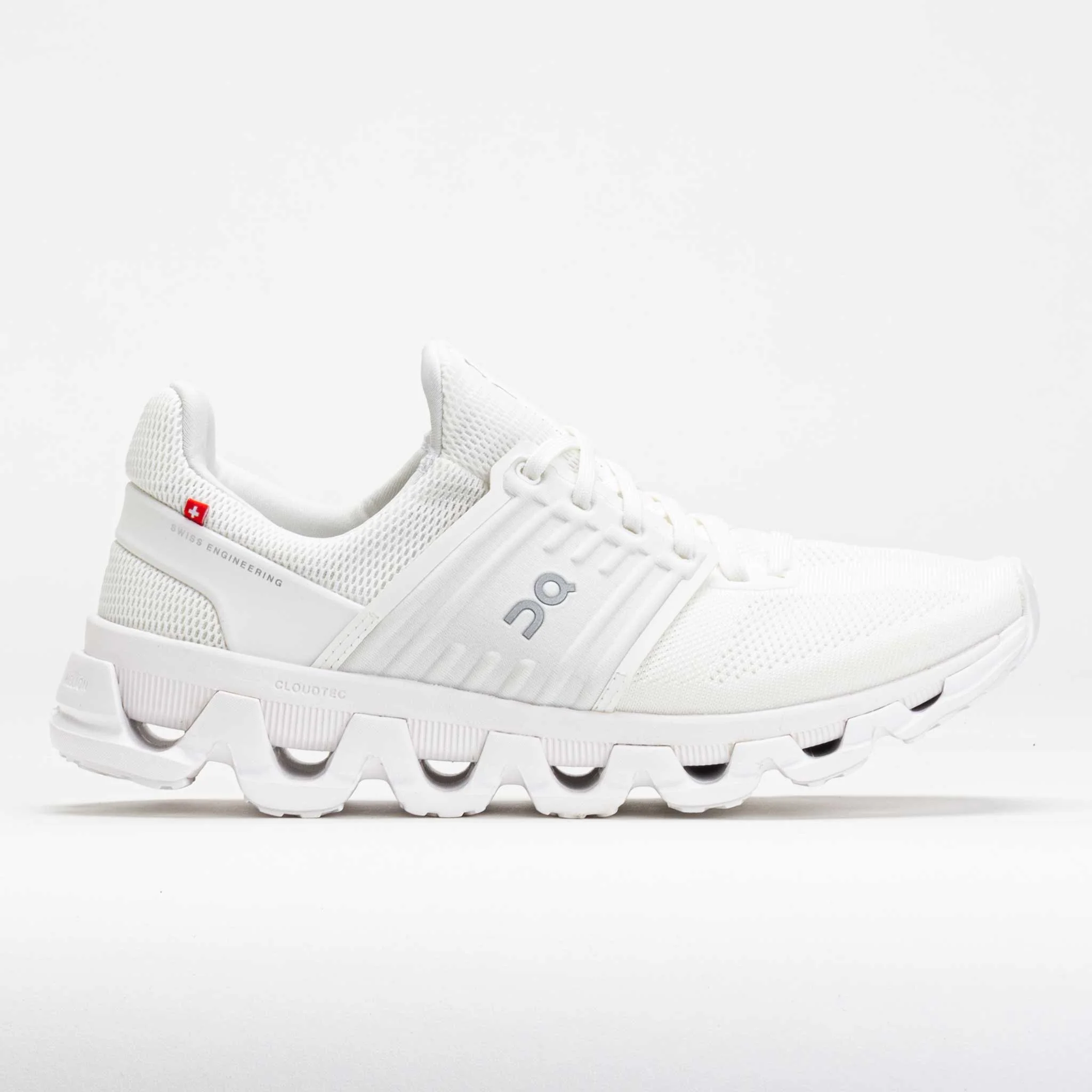 Women's On Cloudswift 3 AD, Undyed-White/White, 8 B Medium