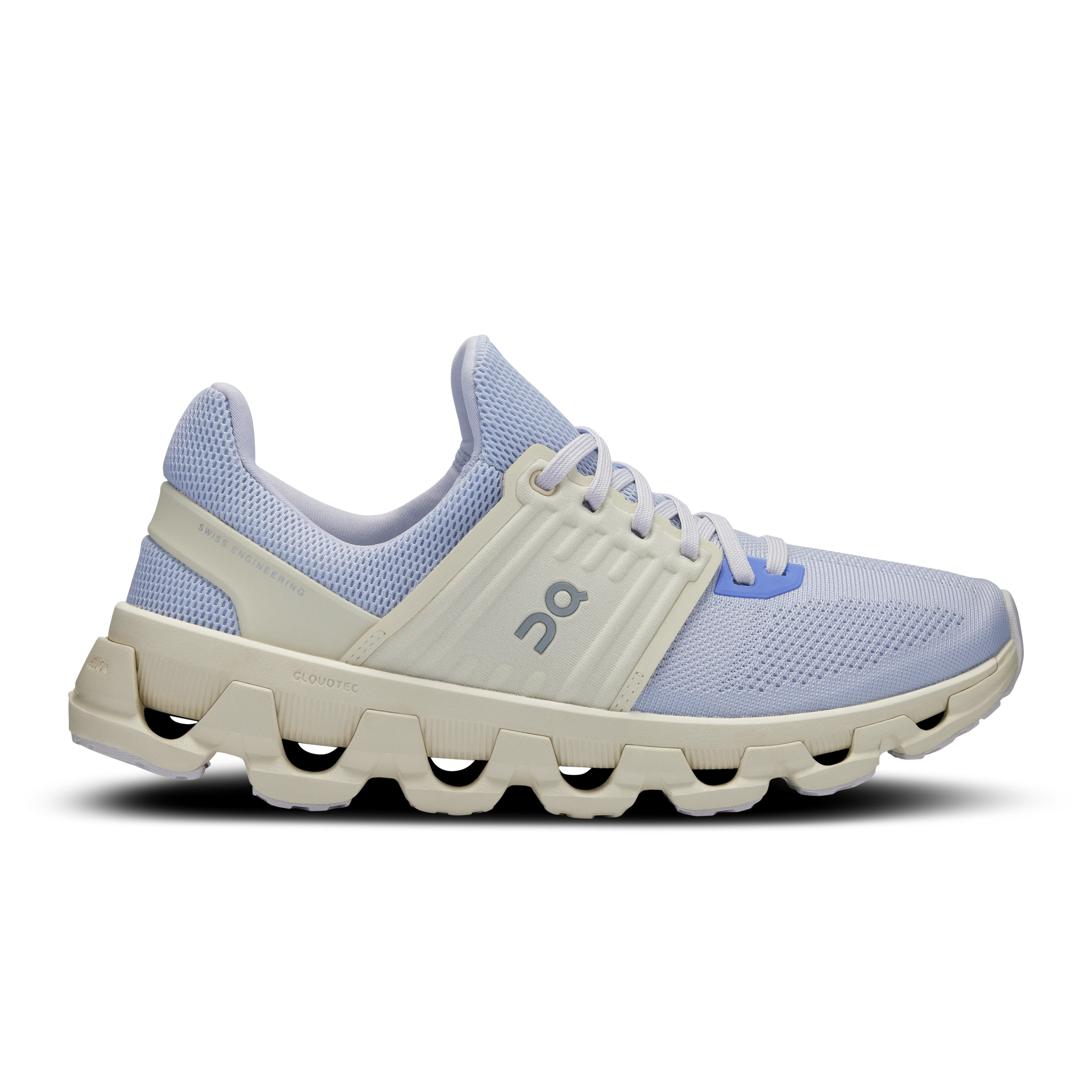 Women's On Cloudswift 3 AD, Heather/Cream, 9.5 B Medium