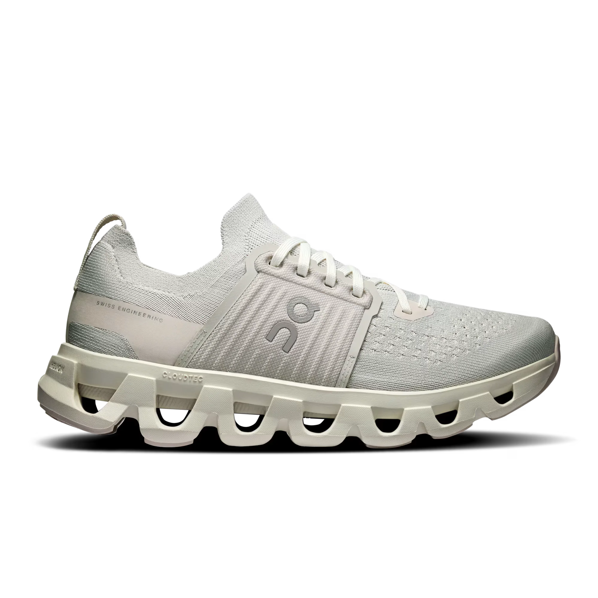 Women's On Cloudswift 4, Wolf/Sand, 8 B Medium