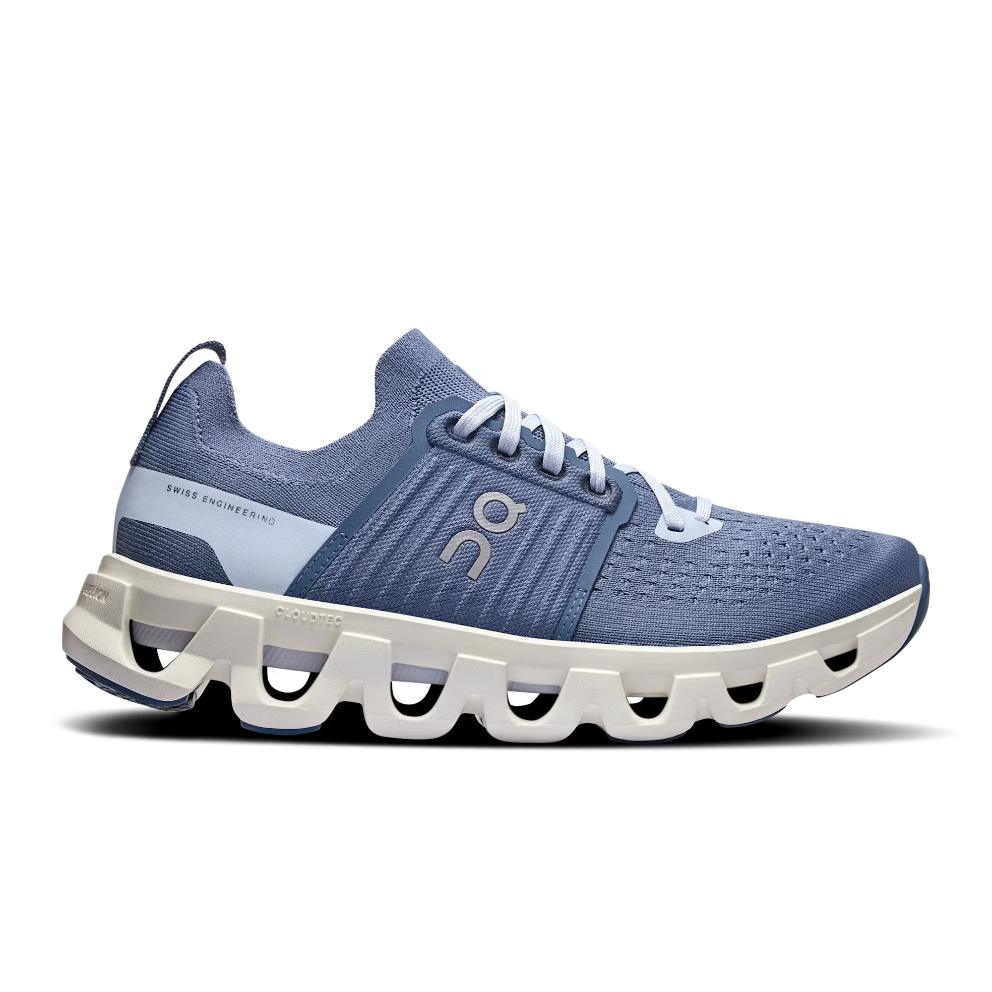 Women's On Cloudswift 4, Metal/Heather, 6 B Medium