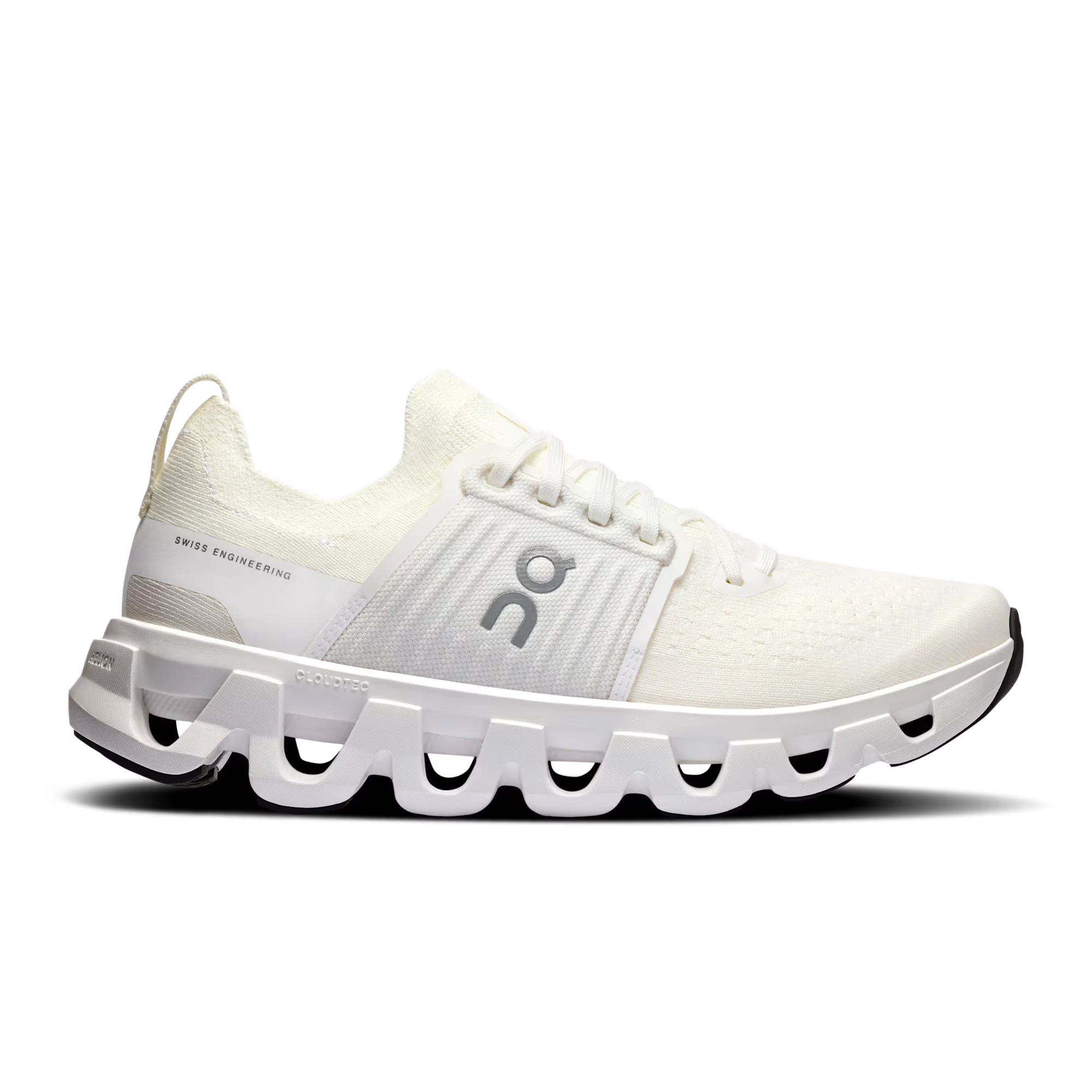 Women's On Cloudswift 4, White/White, 11 B Medium