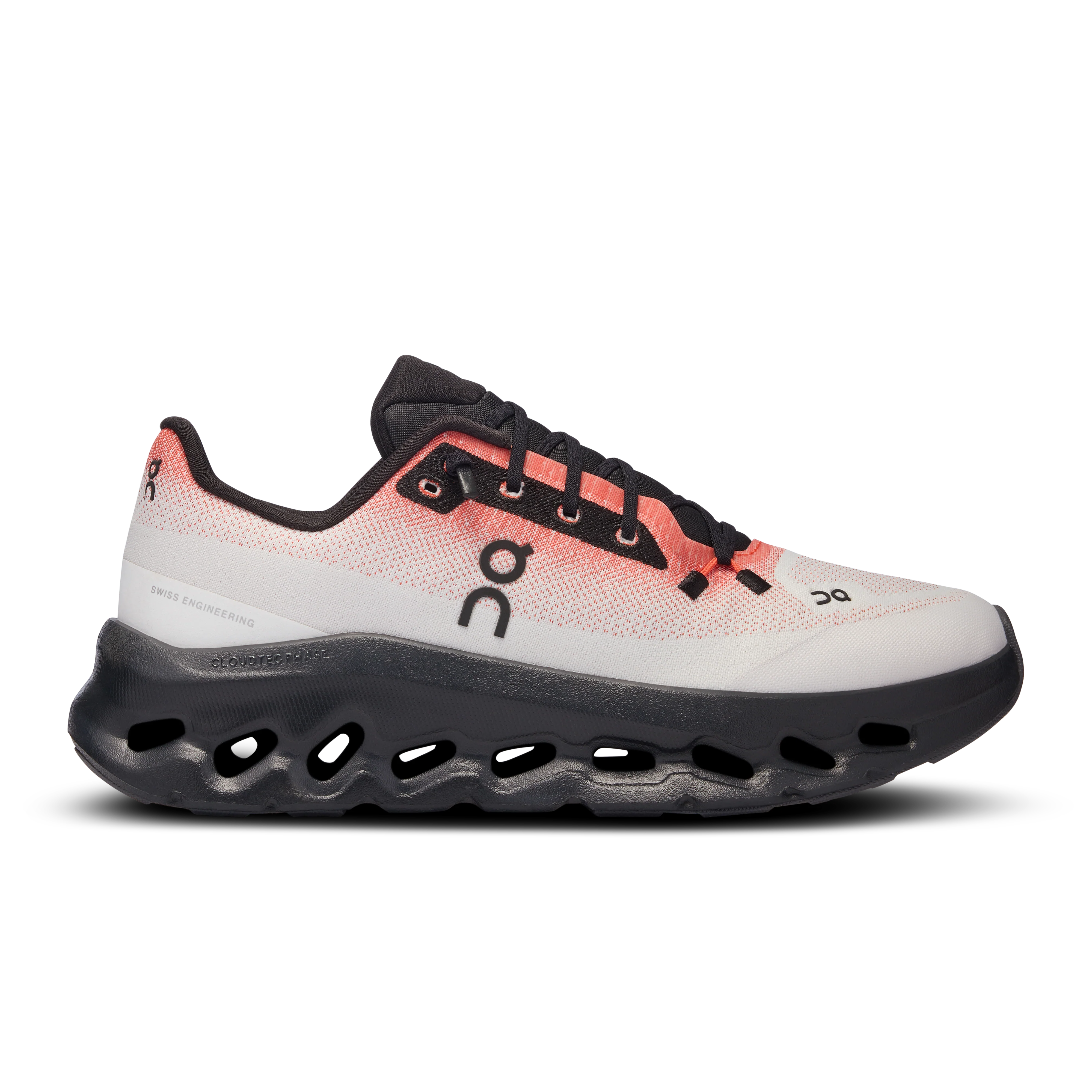 Women's On Cloudtilt, Flame/Eclipse, 8 B Medium