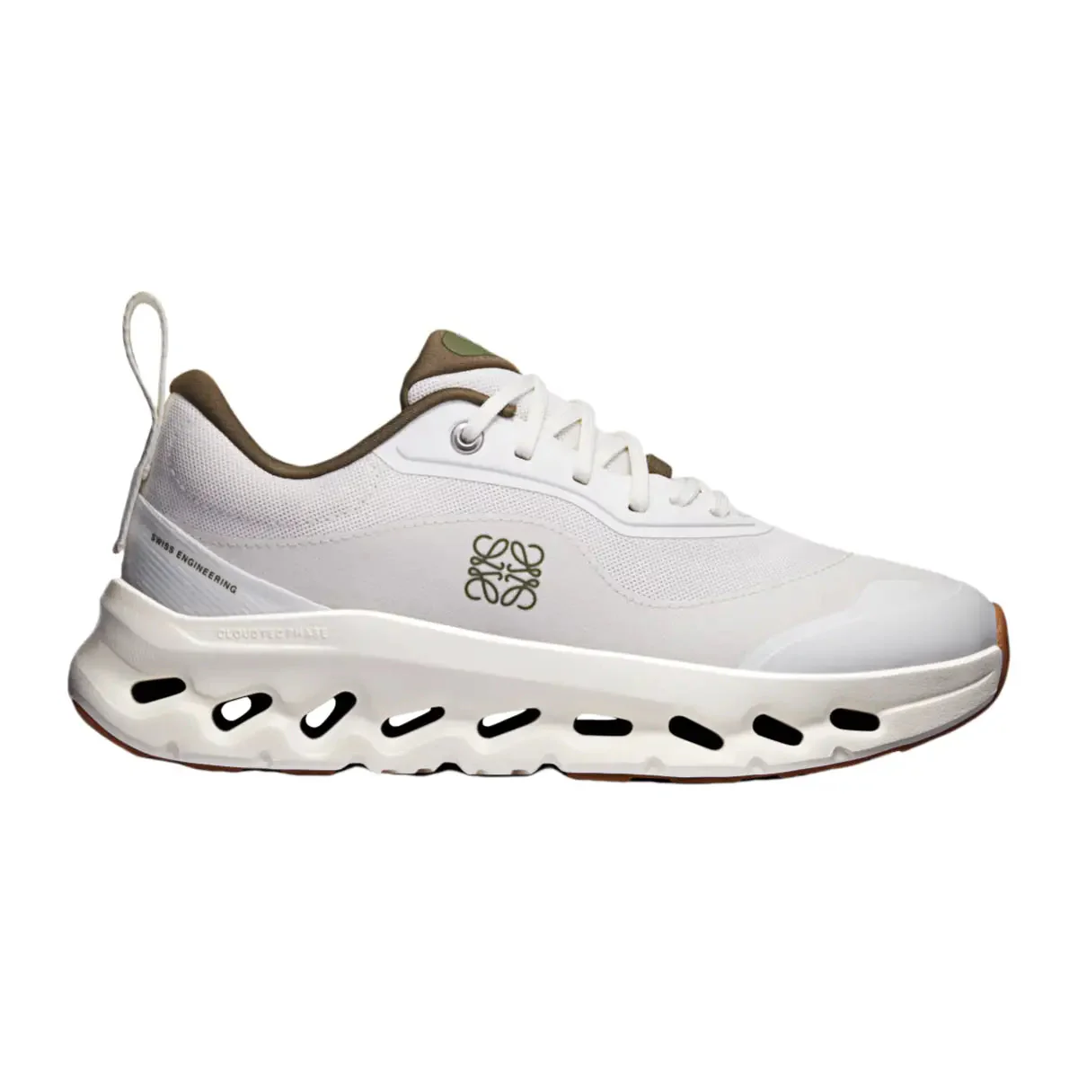 Women's On Cloudtilt LOEWE 2, White/Khaki, 8.5 B Medium