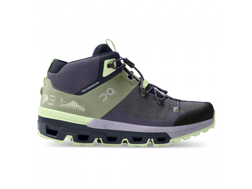 Women's On Cloudtrax, Reseda/Lavender, 8 B Medium