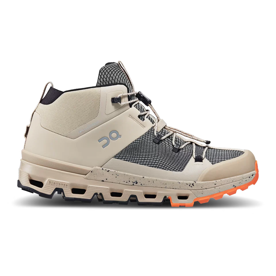 Women's On Cloudtrax Sensa, Sand/Flame, 11 B Medium