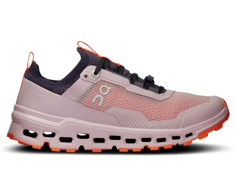 Women's On Cloudultra 2, Mauve/Flame, 8 B Medium