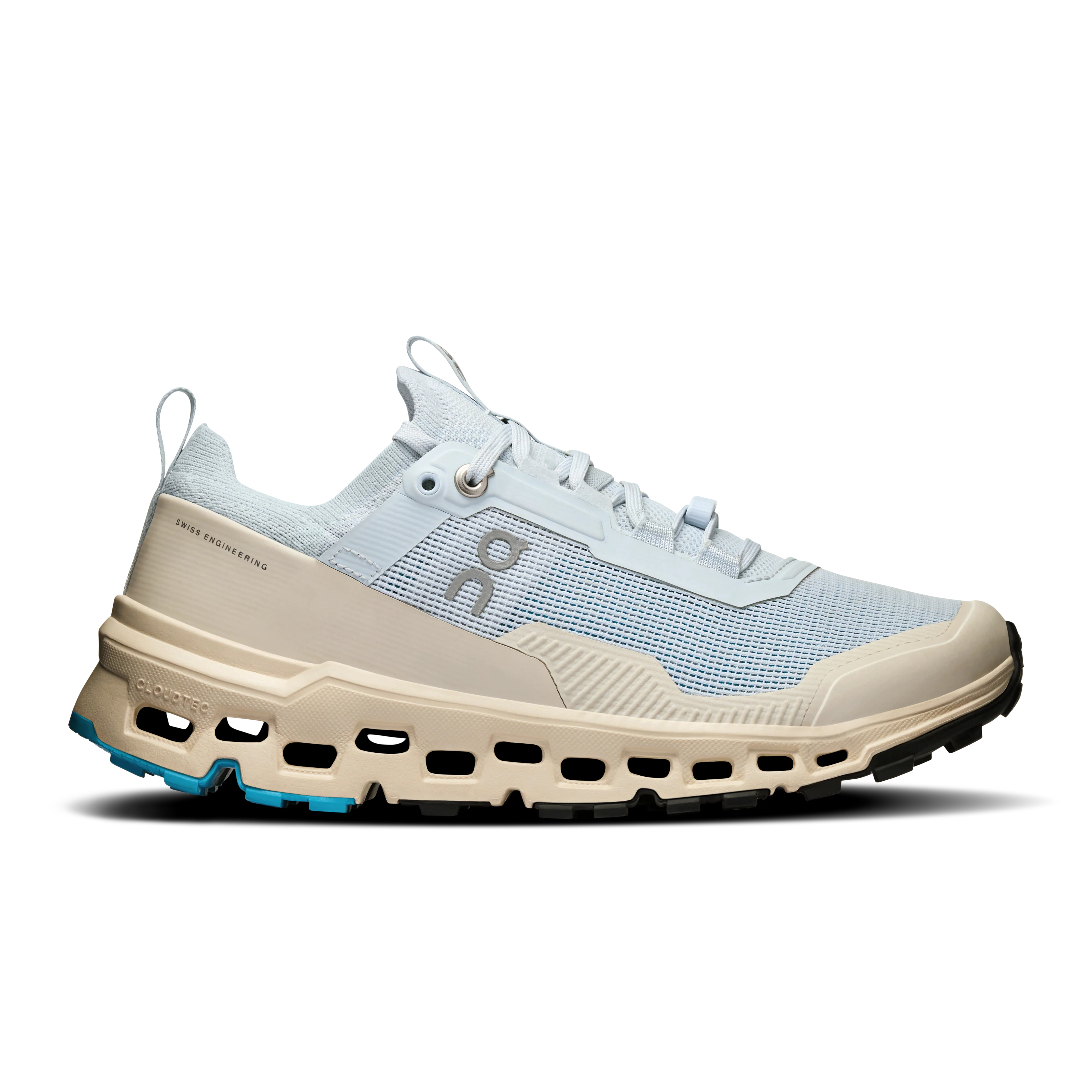 Women's On Cloudultra 2, Arctic/Cream, 7.5 B Medium