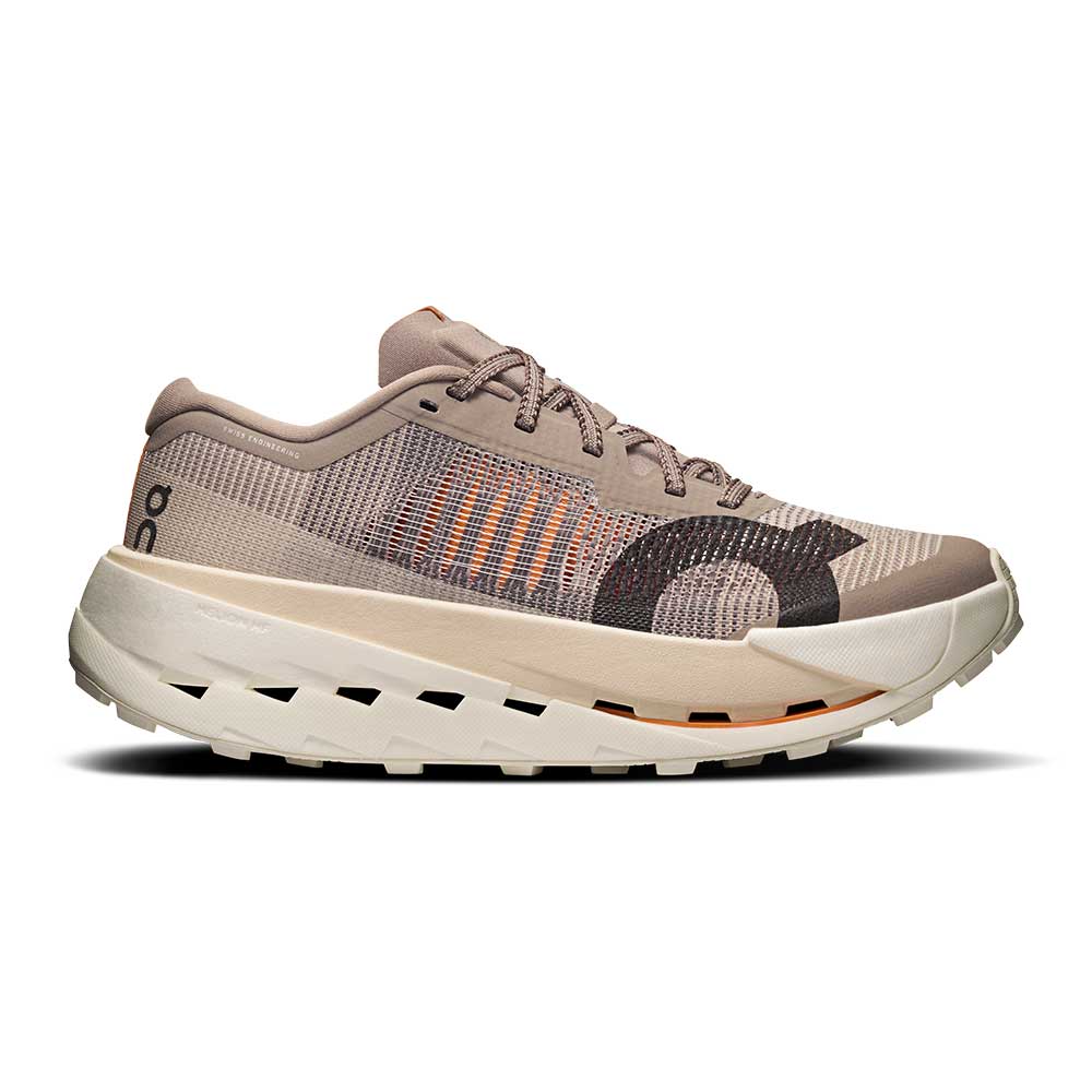 Women's On Cloudultra Pro, Cinder/Pearl, 6.5 B Medium