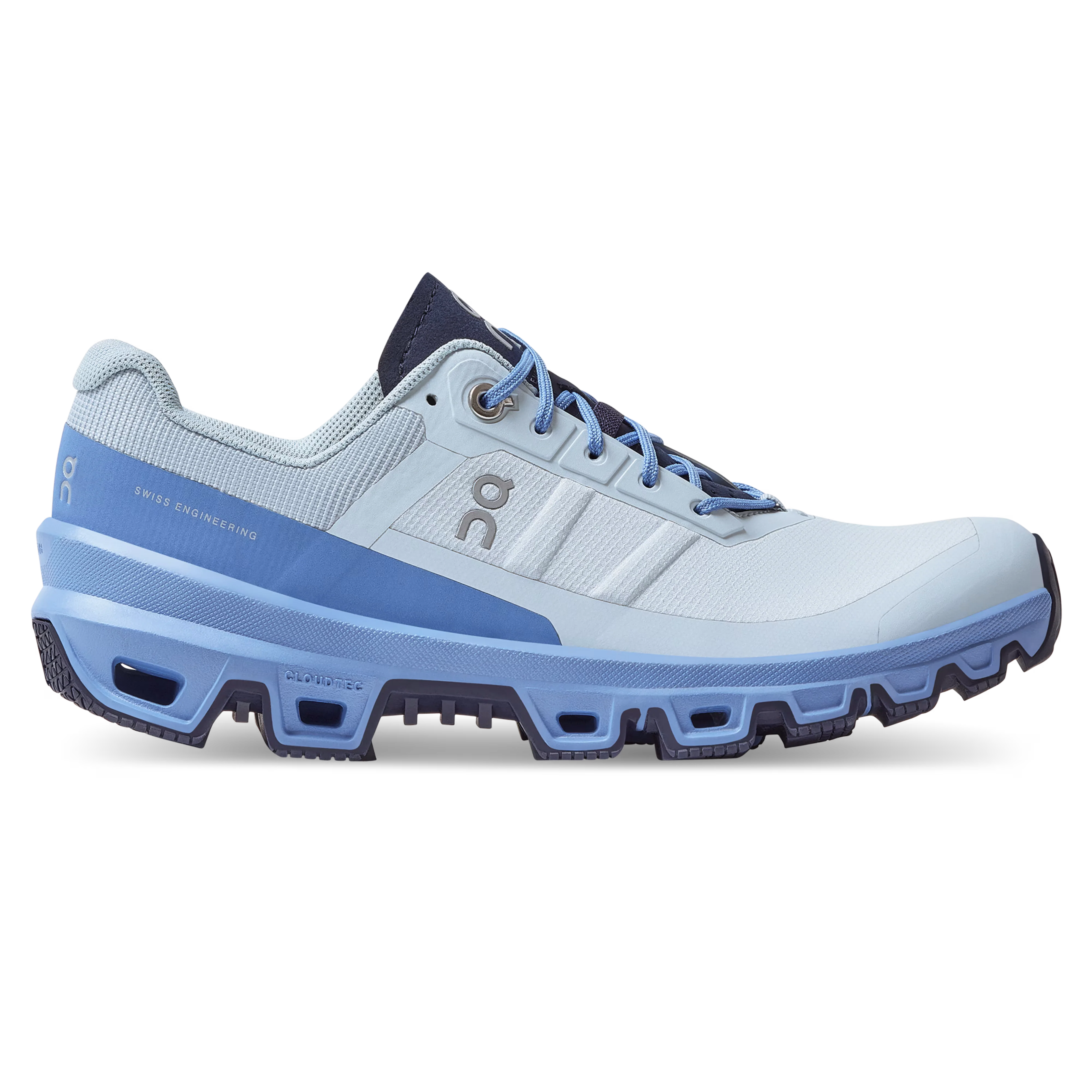 Women's On Cloudventure 3, Arctic/Marina, 8.5 B Medium