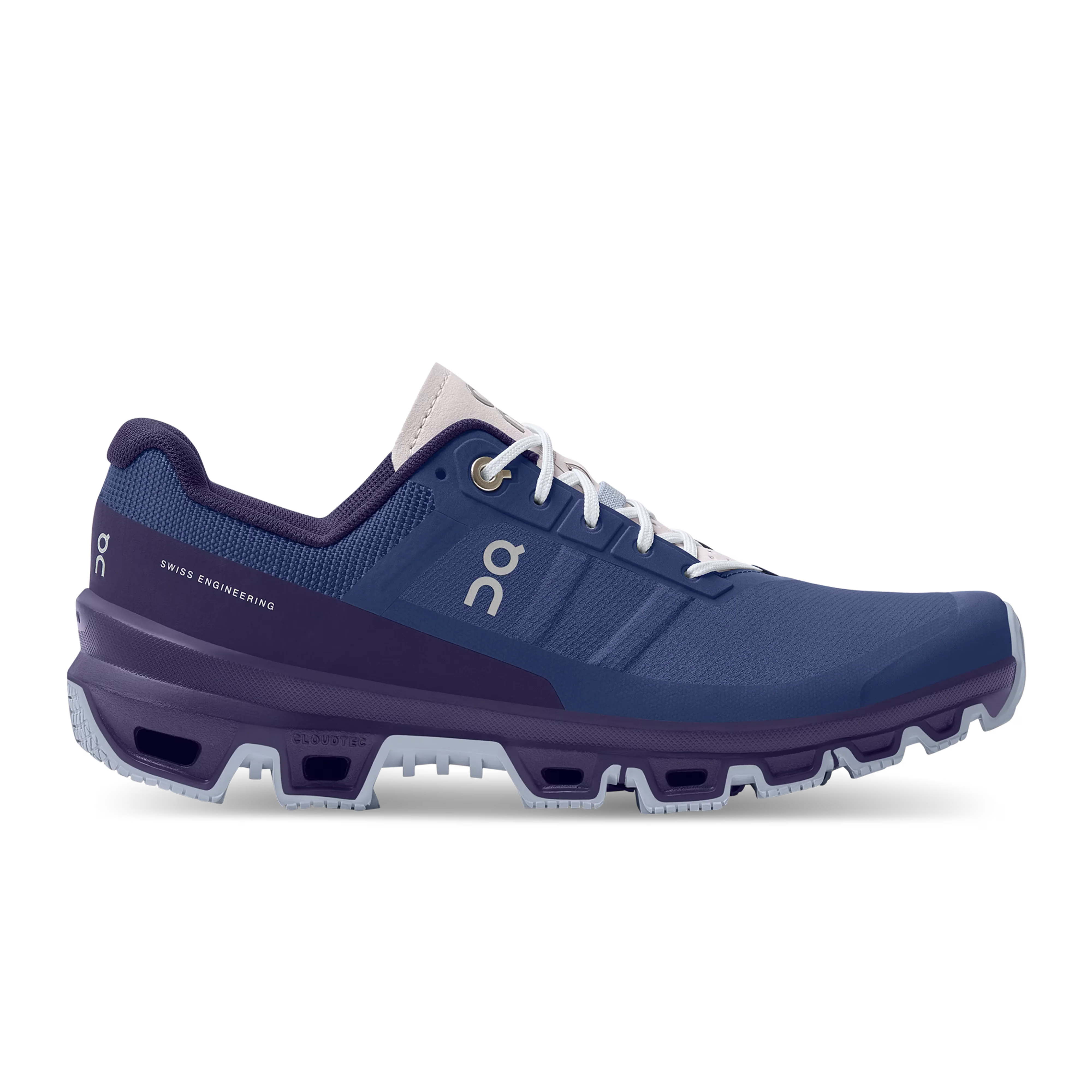 Women's On Cloudventure 3, Twilight/Acai, 7 B Medium