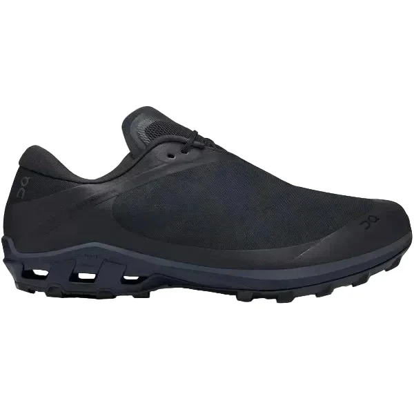 Women's On Cloudventure Peak PAF, All Black, 8.5 B Medium