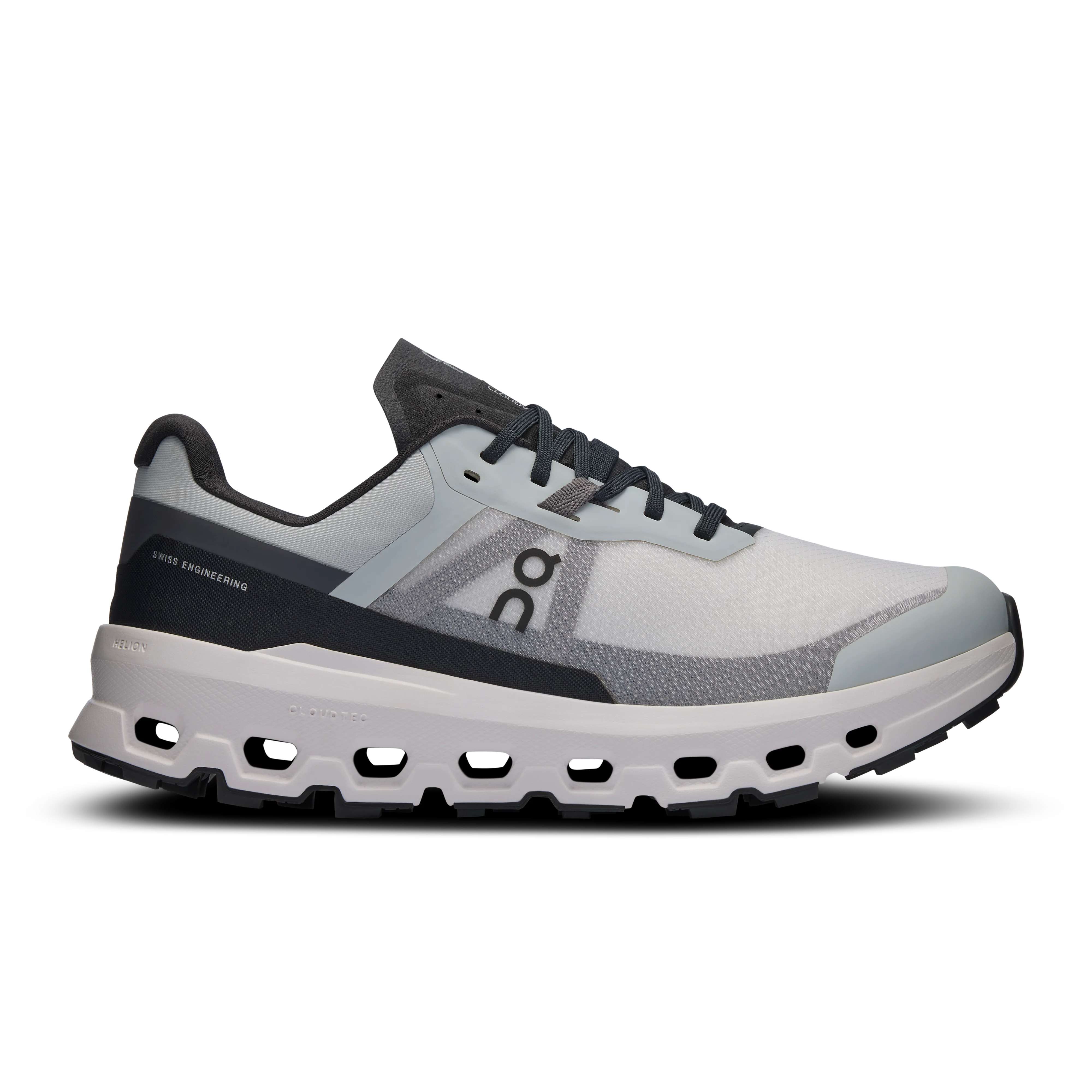 Women's On Cloudvista 2, Glacier/Eclipse, 7 B Medium