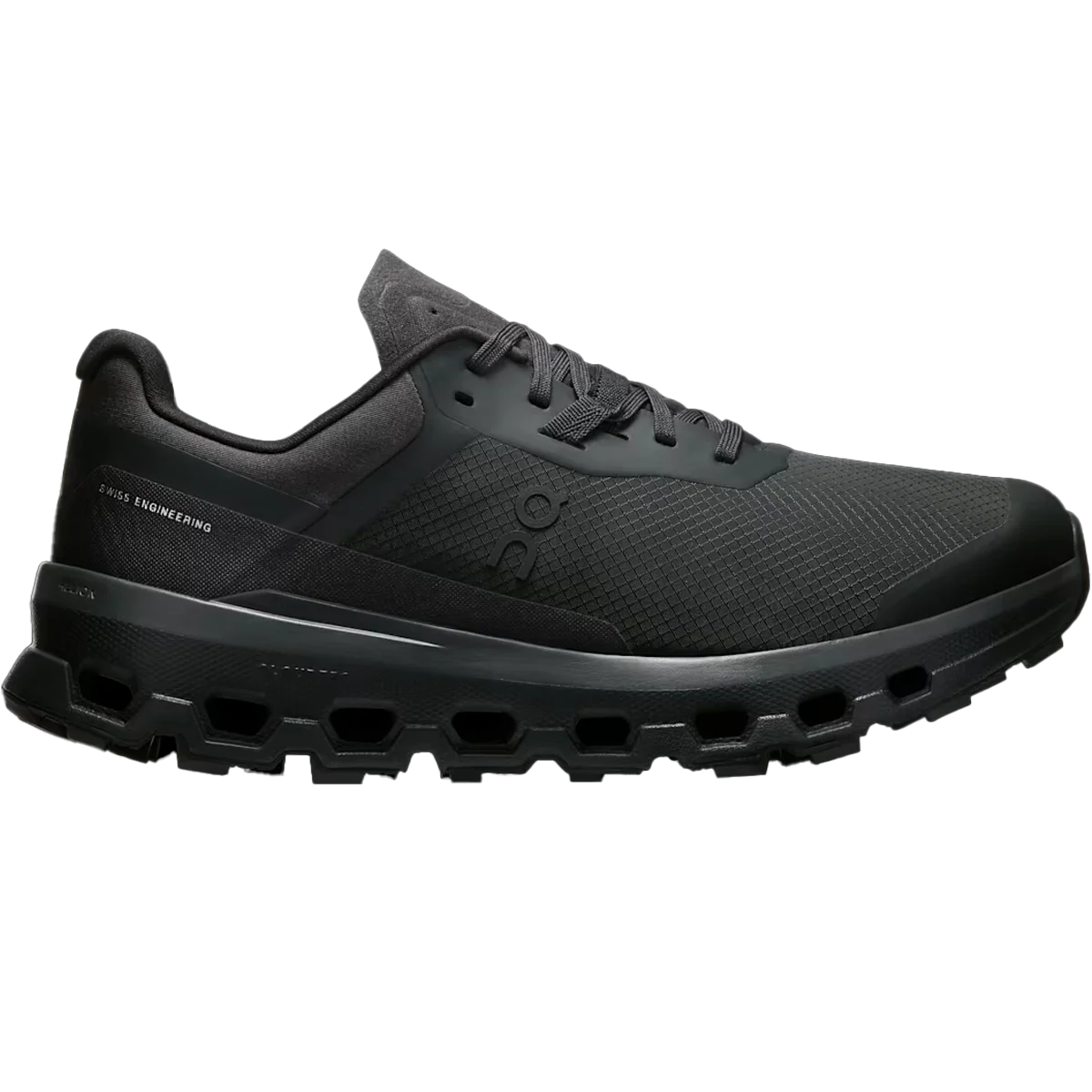 Women's On Cloudvista 2, Black/Black, 7.5 B Medium