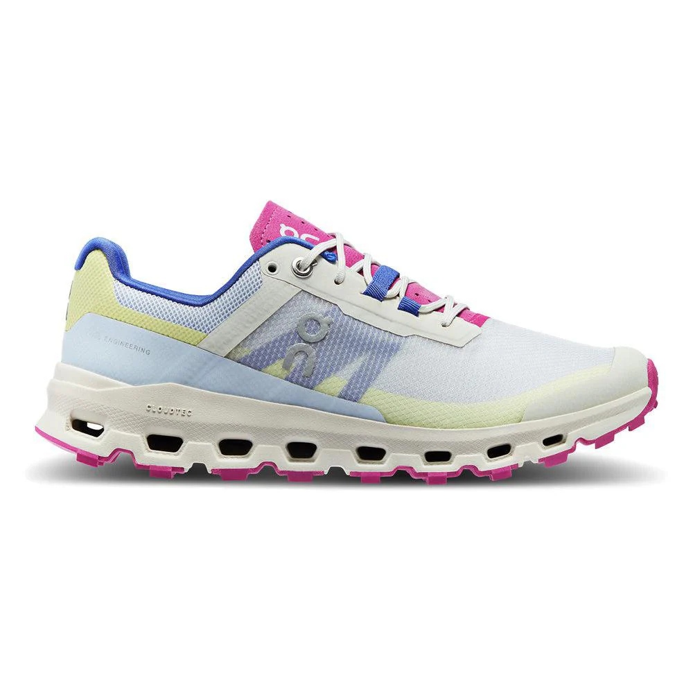 Women's On Cloudvista, Heather/Rhubarb, 9 B Medium