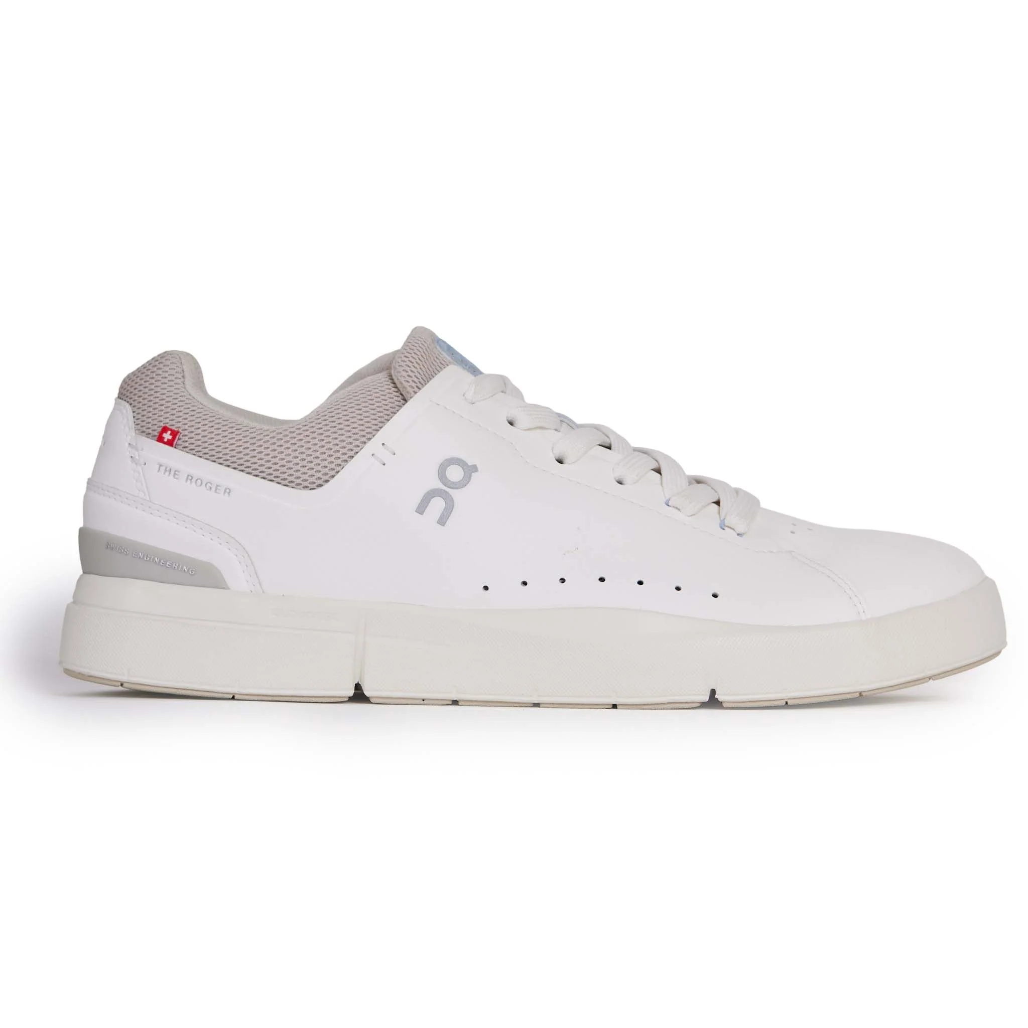 Women's On The Roger Advantage 2, White/Sand, 8 B Medium