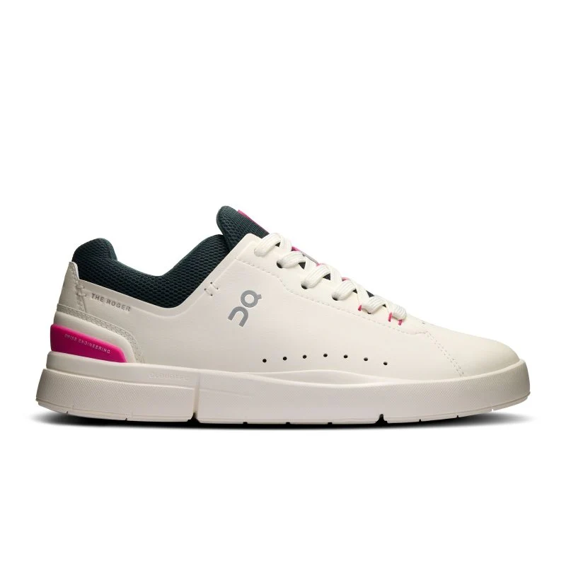Women's On The Roger Advantage 2, Ivory/Pink, 6.5 B Medium