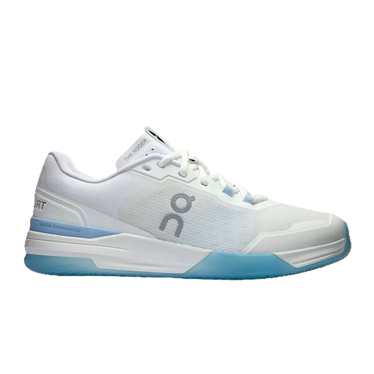 Women's On The Roger Advantage Pro, White/Chambray, 10 B Medium