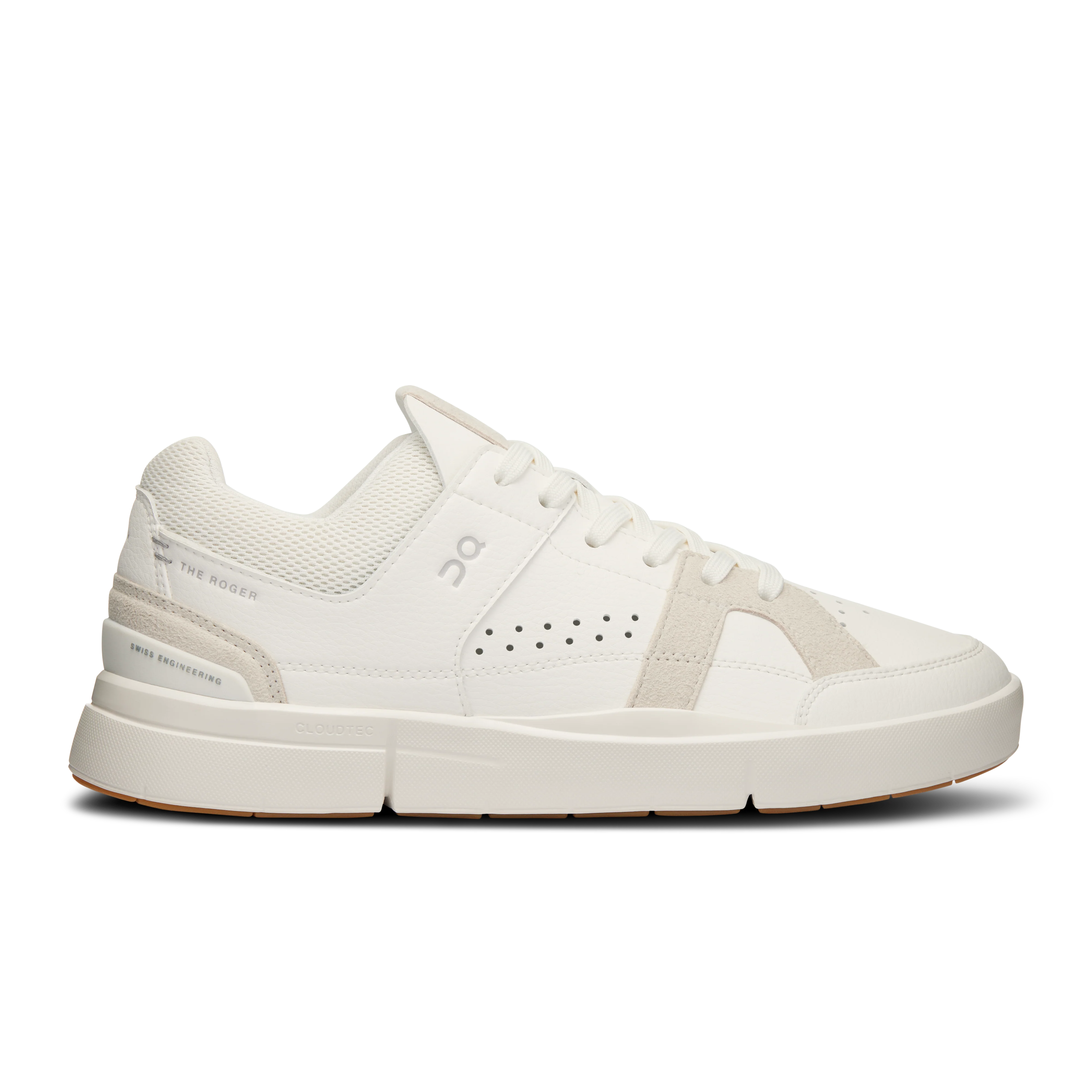 Women's On The Roger Clubhouse 2, White/Sand, 7.5 B Medium