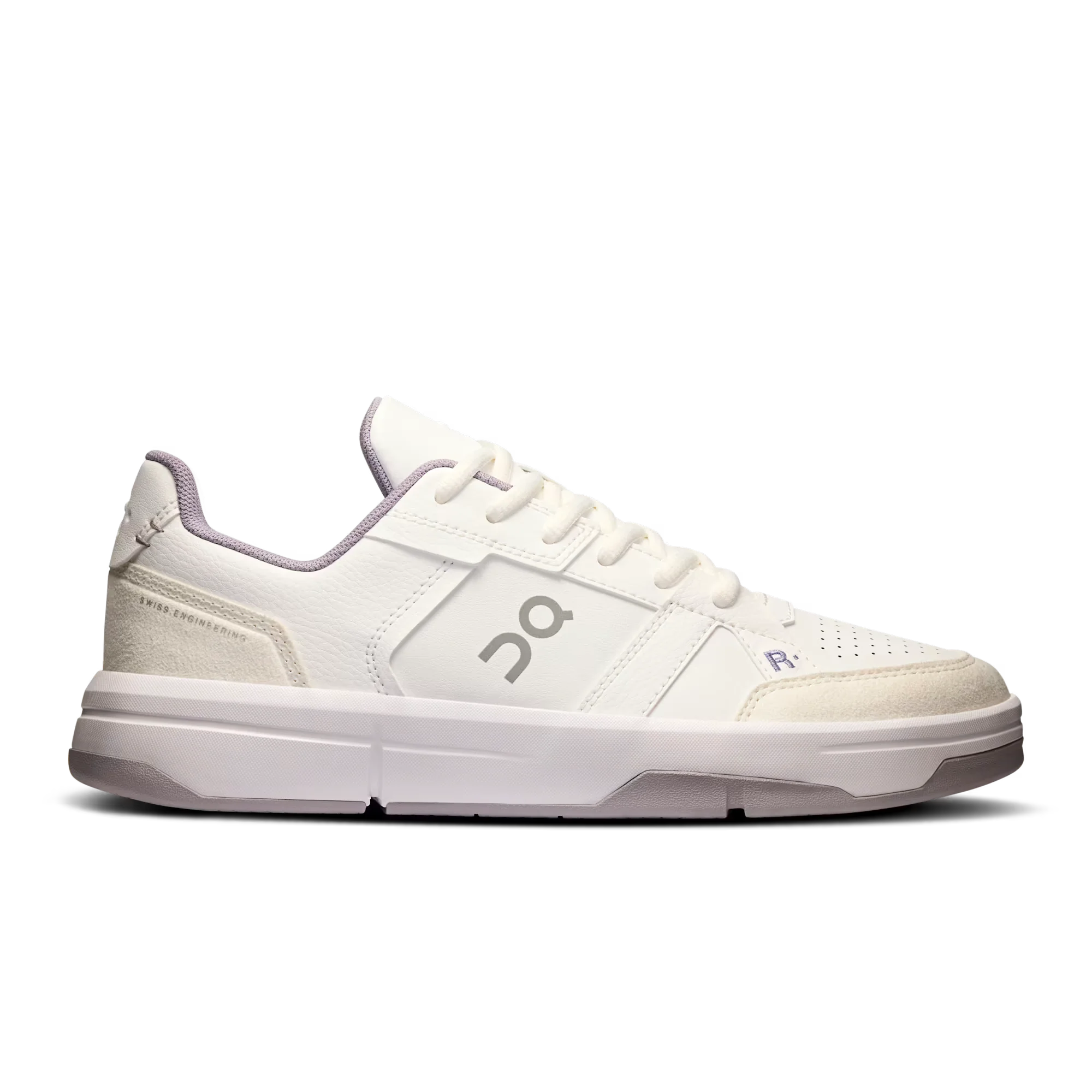 Women's On The Roger Clubhouse 3, White/Fade, 7.5 B Medium