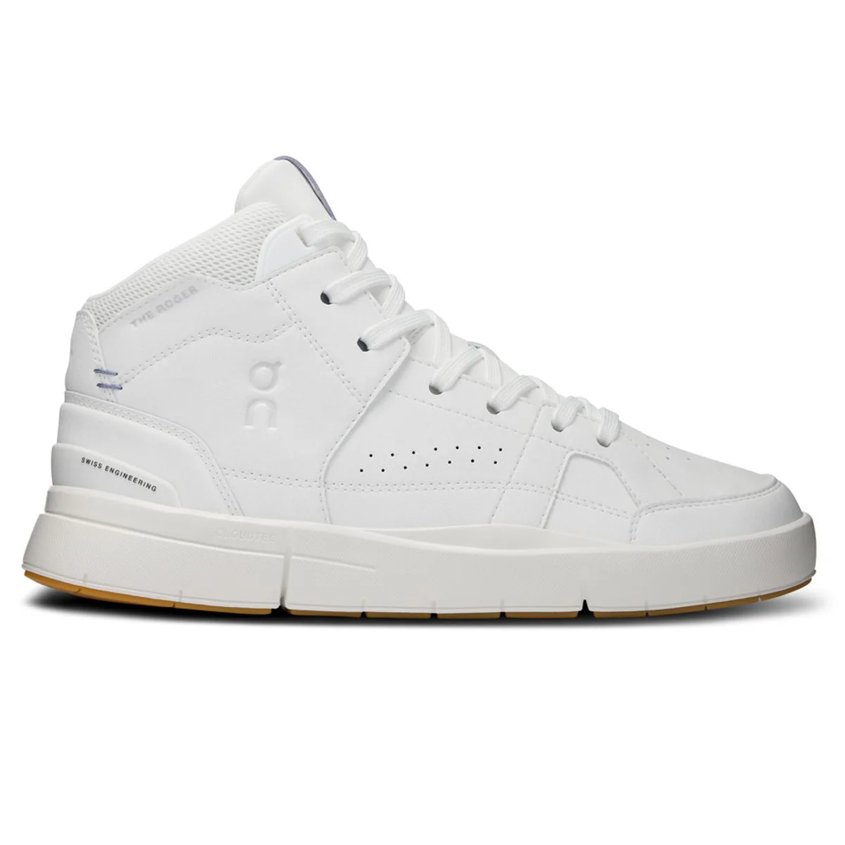Women's On The Roger Clubhouse Mid 2, White/Feather, 10 B Medium