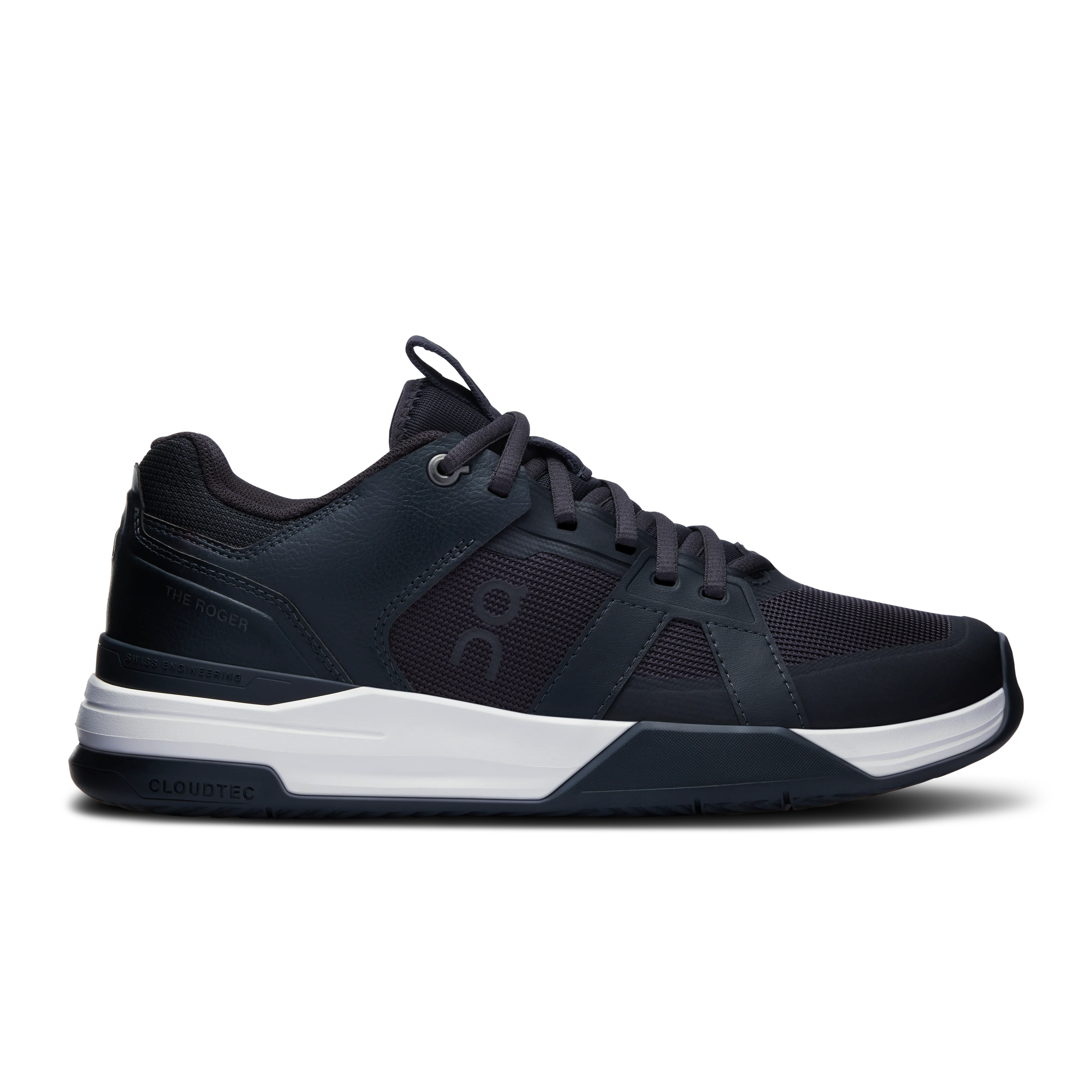 Women's On The Roger Clubhouse Pro, Black/White, 10 B Medium