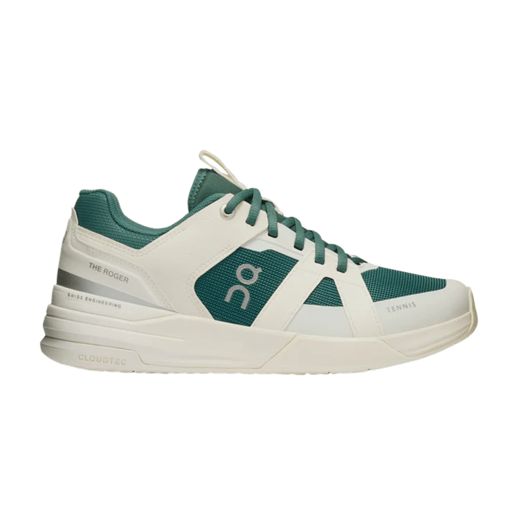 Women's On The Roger Clubhouse Pro, Ivory/Evergreen, 5 B Medium