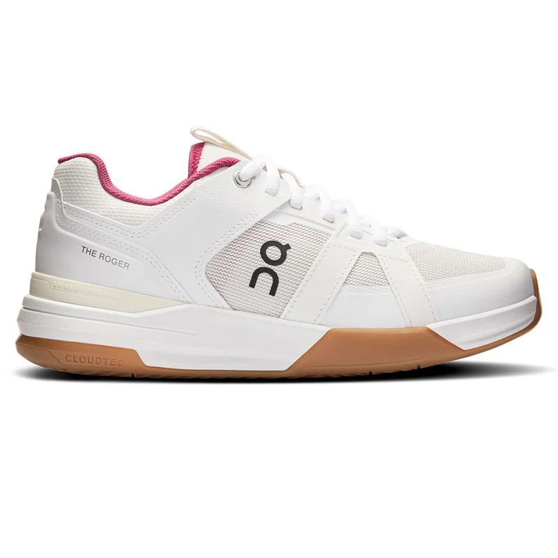 Women's On The Roger Clubhouse Pro, Ivory/Grenadine, 9 B Medium